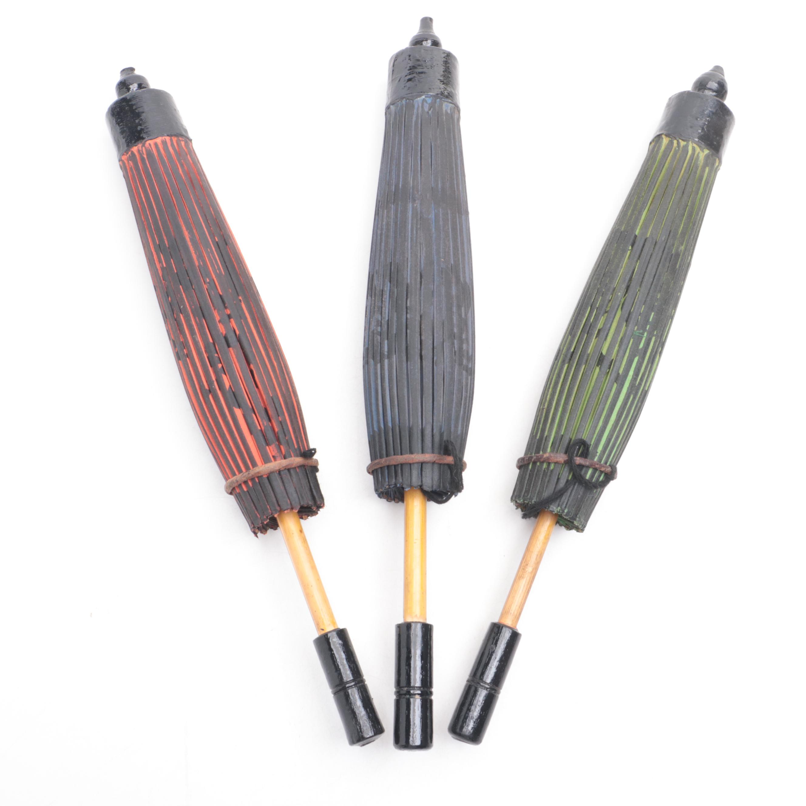 Myanmar Paper Parasols