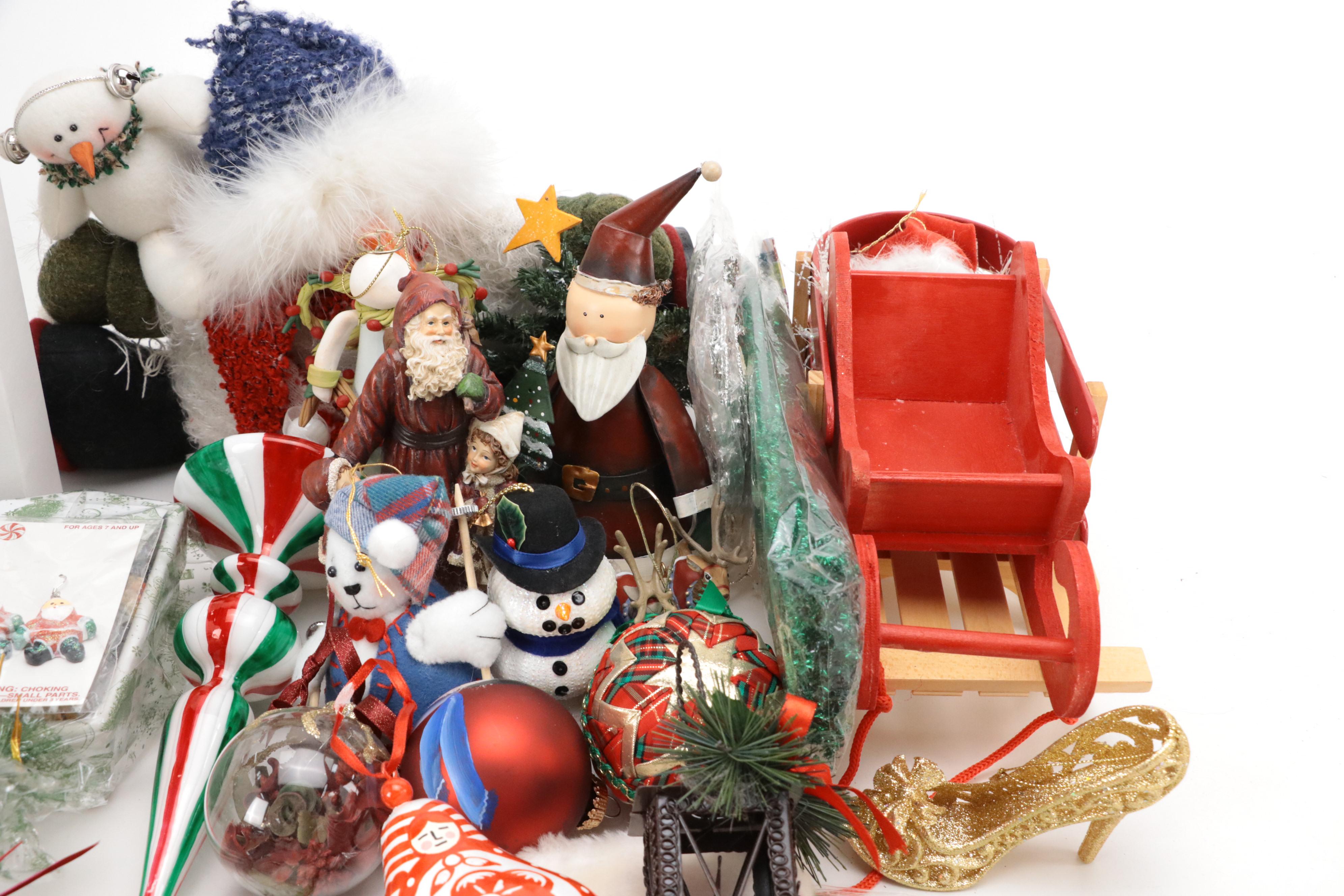 Midwest of Cannon Falls Smores Snowman Mug, Ornaments, and More Christmas Décor