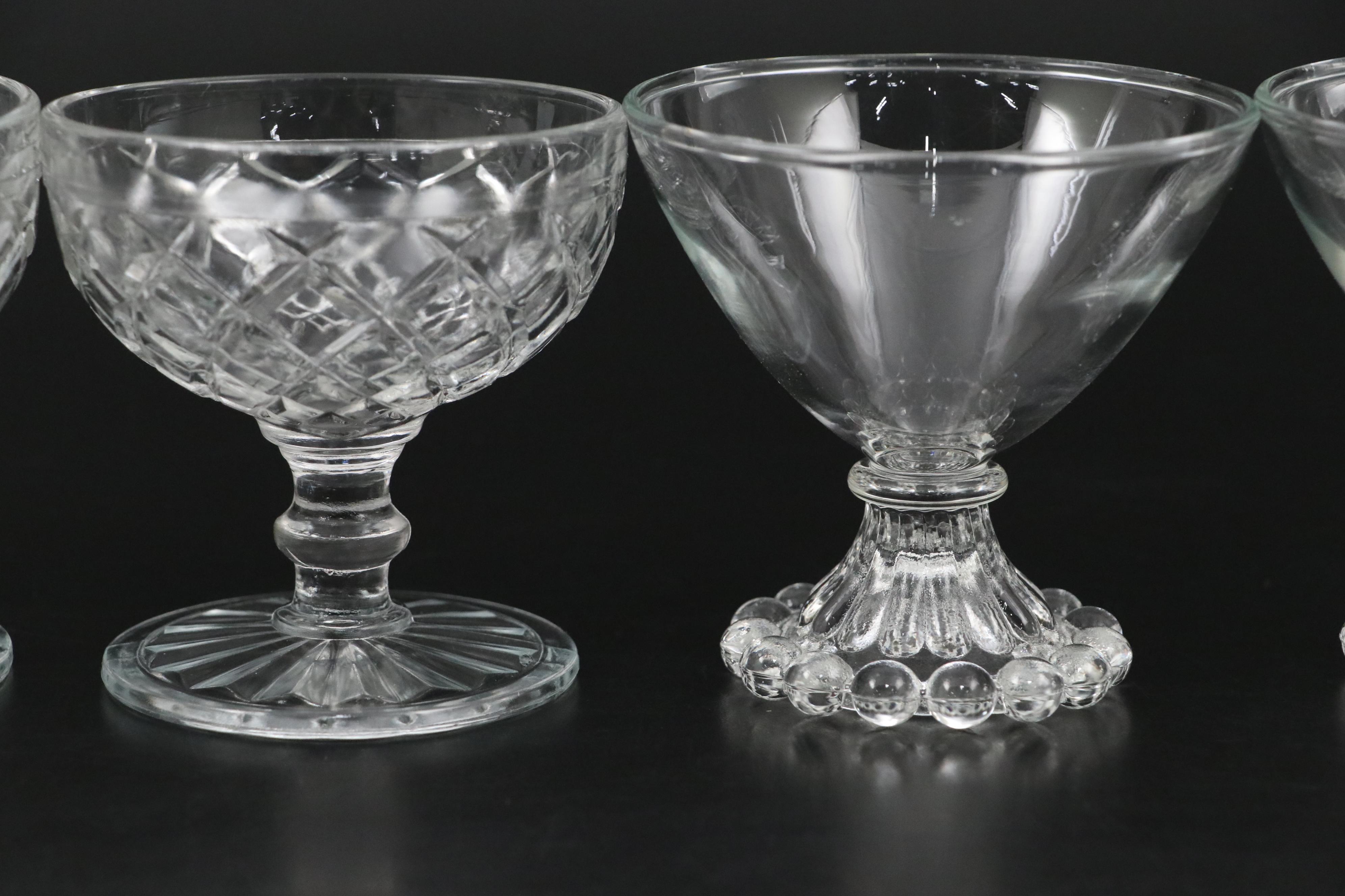 Fostoria "American Clear" Serving Pieces and Other Glassware