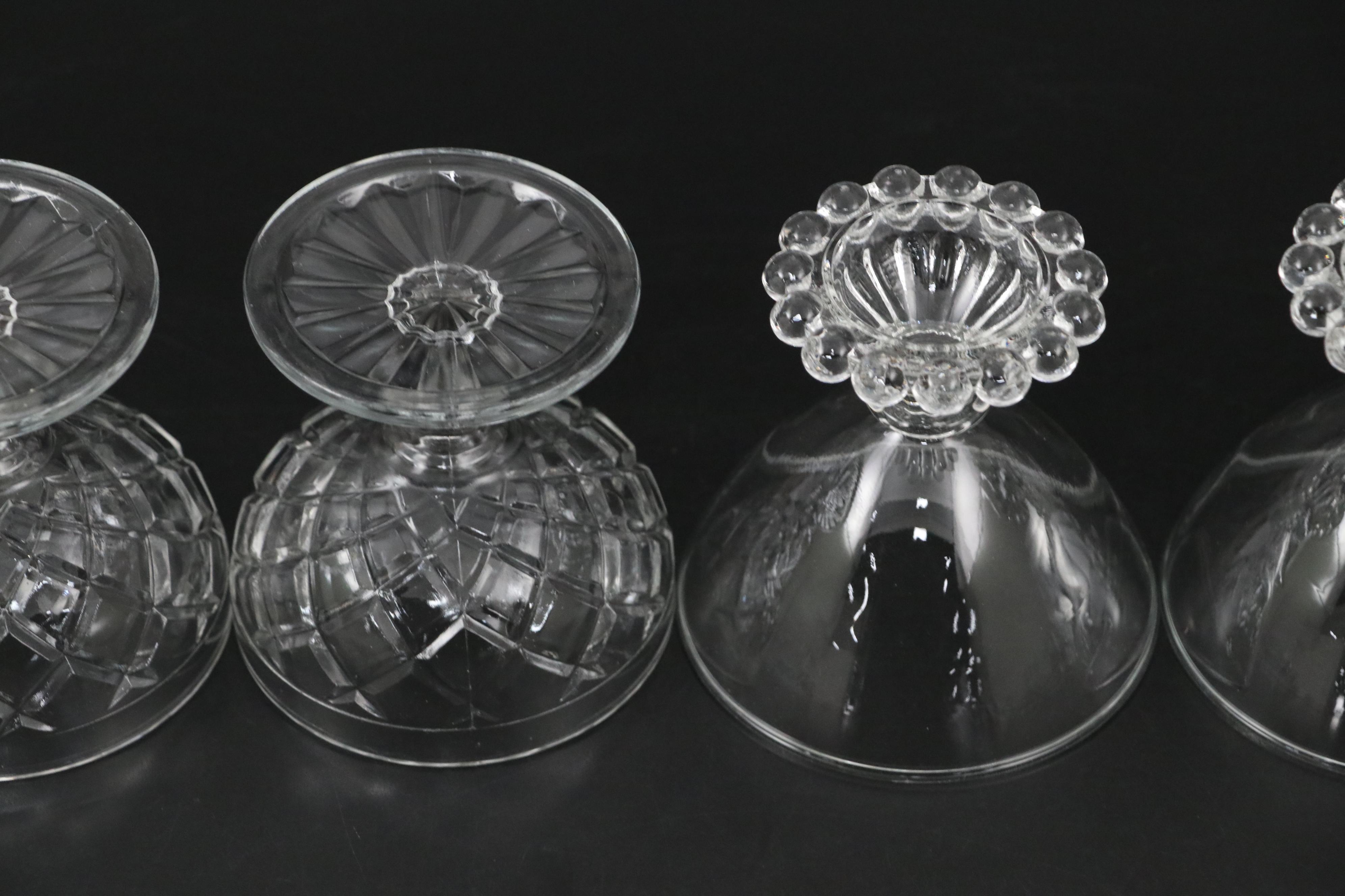 Fostoria "American Clear" Serving Pieces and Other Glassware
