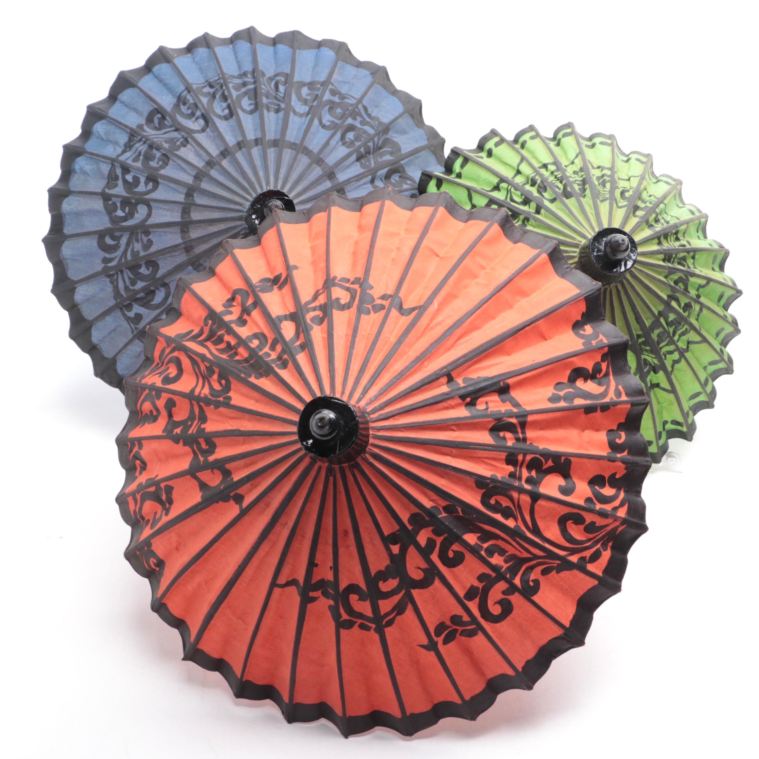Myanmar Paper Parasols