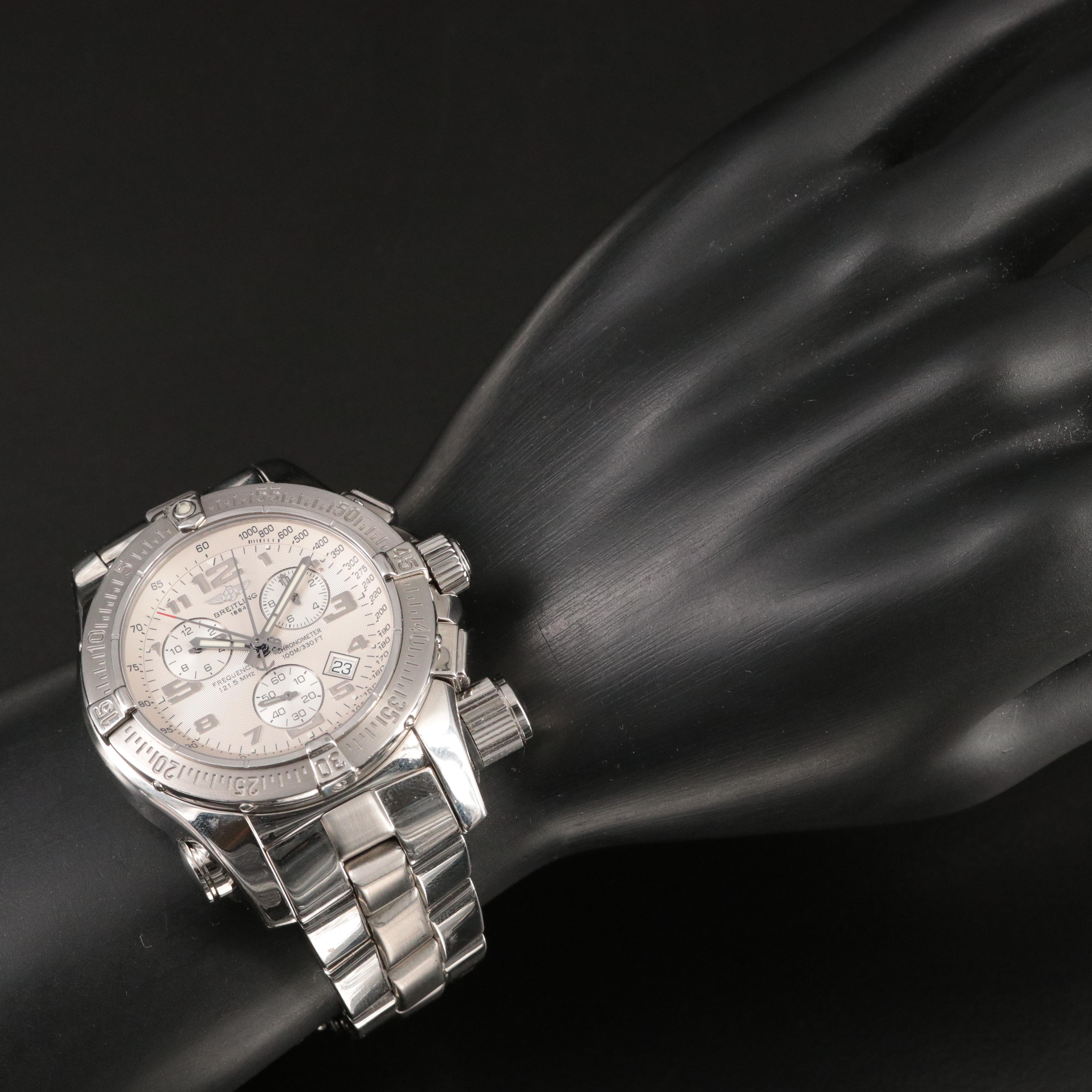 Breitling Emergency Mission 45MM Steel Watch