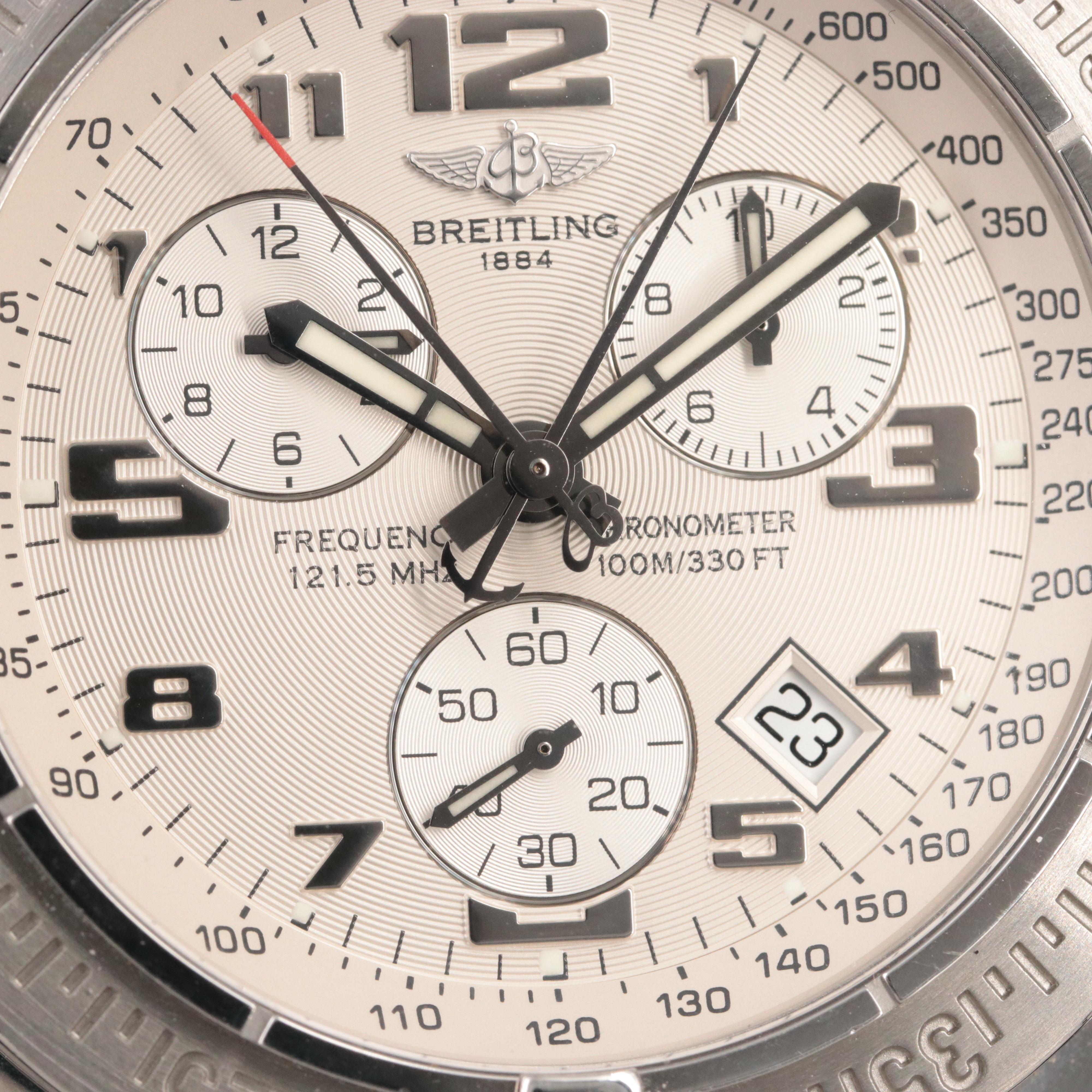 Breitling Emergency Mission 45MM Steel Watch