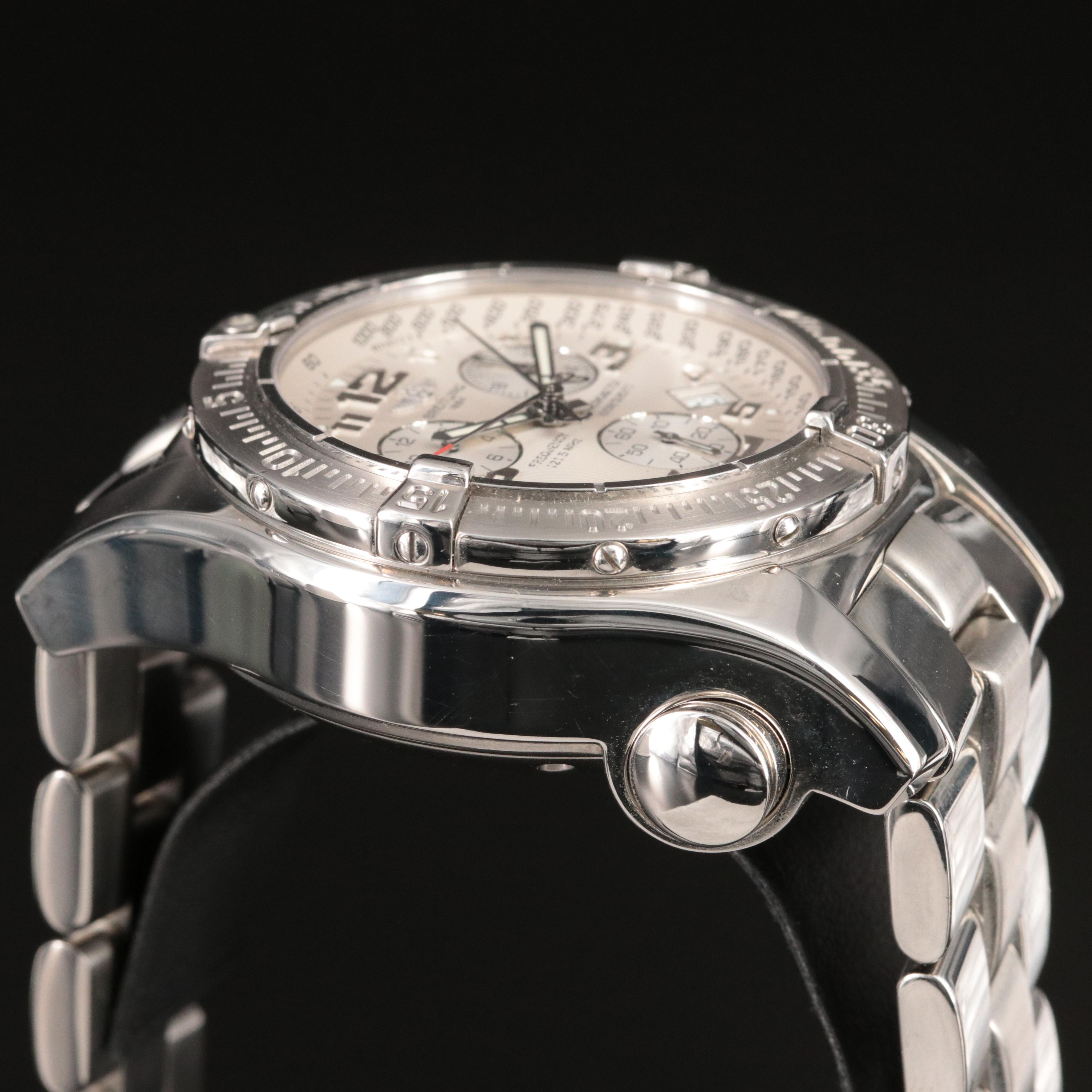 Breitling Emergency Mission 45MM Steel Watch