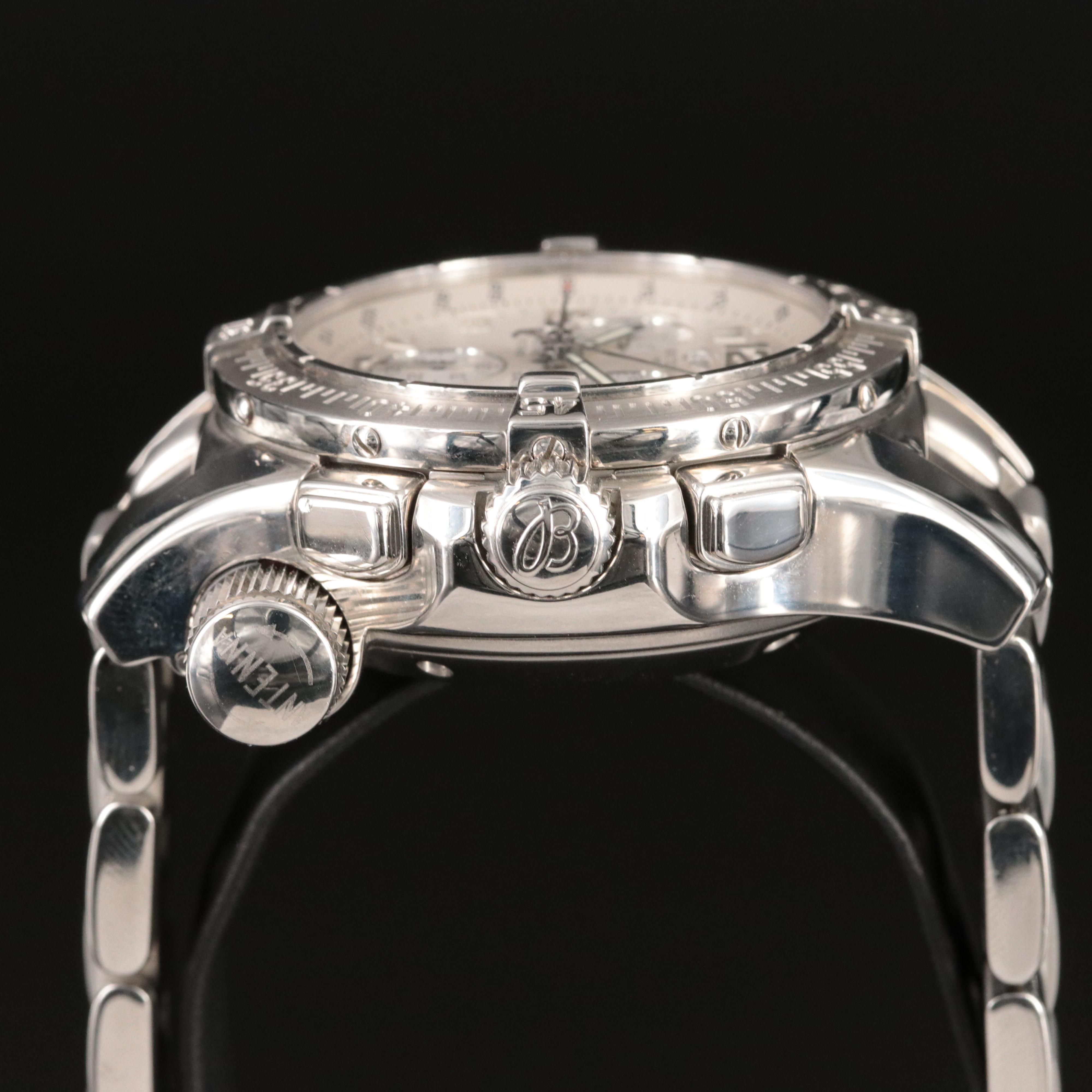 Breitling Emergency Mission 45MM Steel Watch