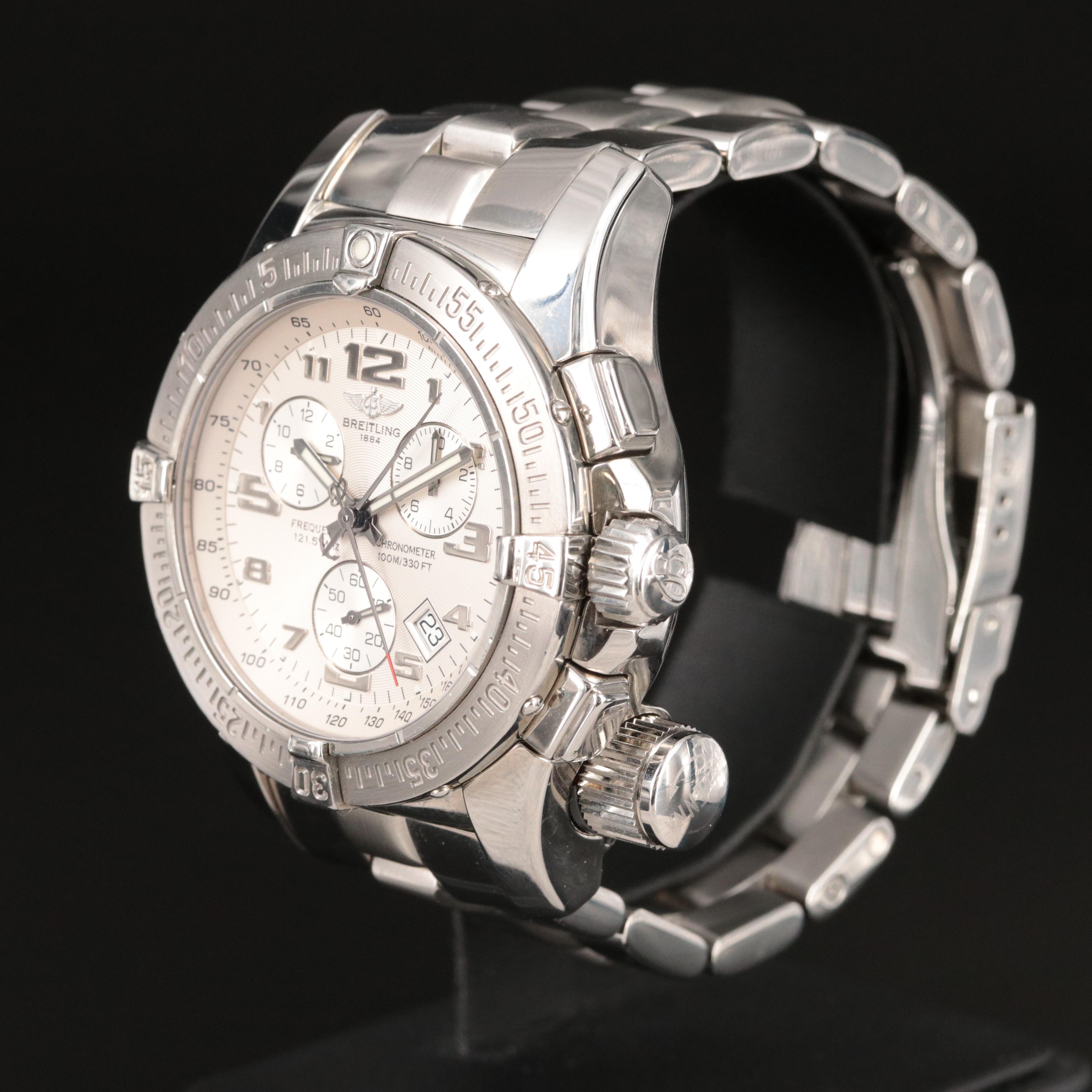 Breitling Emergency Mission 45MM Steel Watch