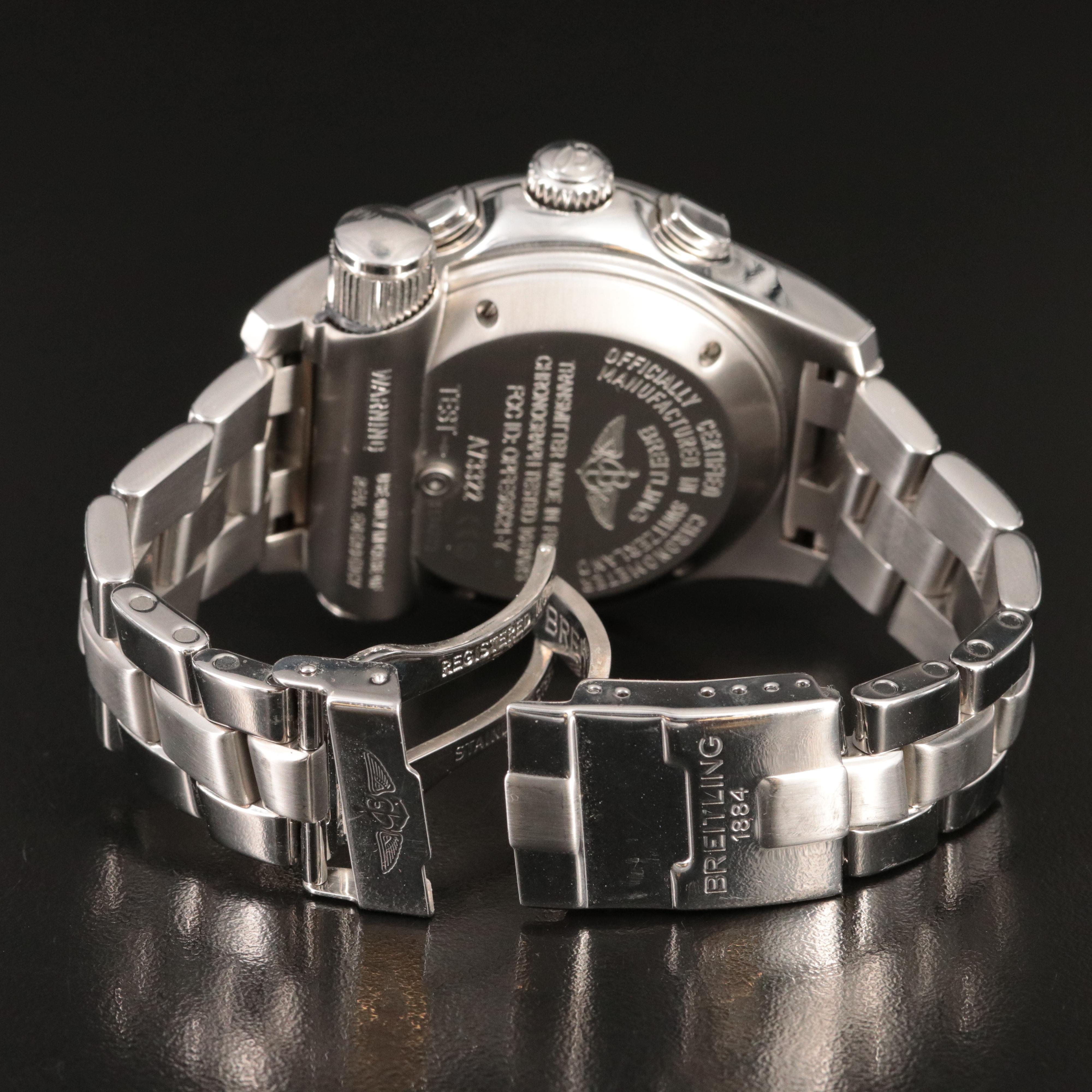 Breitling Emergency Mission 45MM Steel Watch