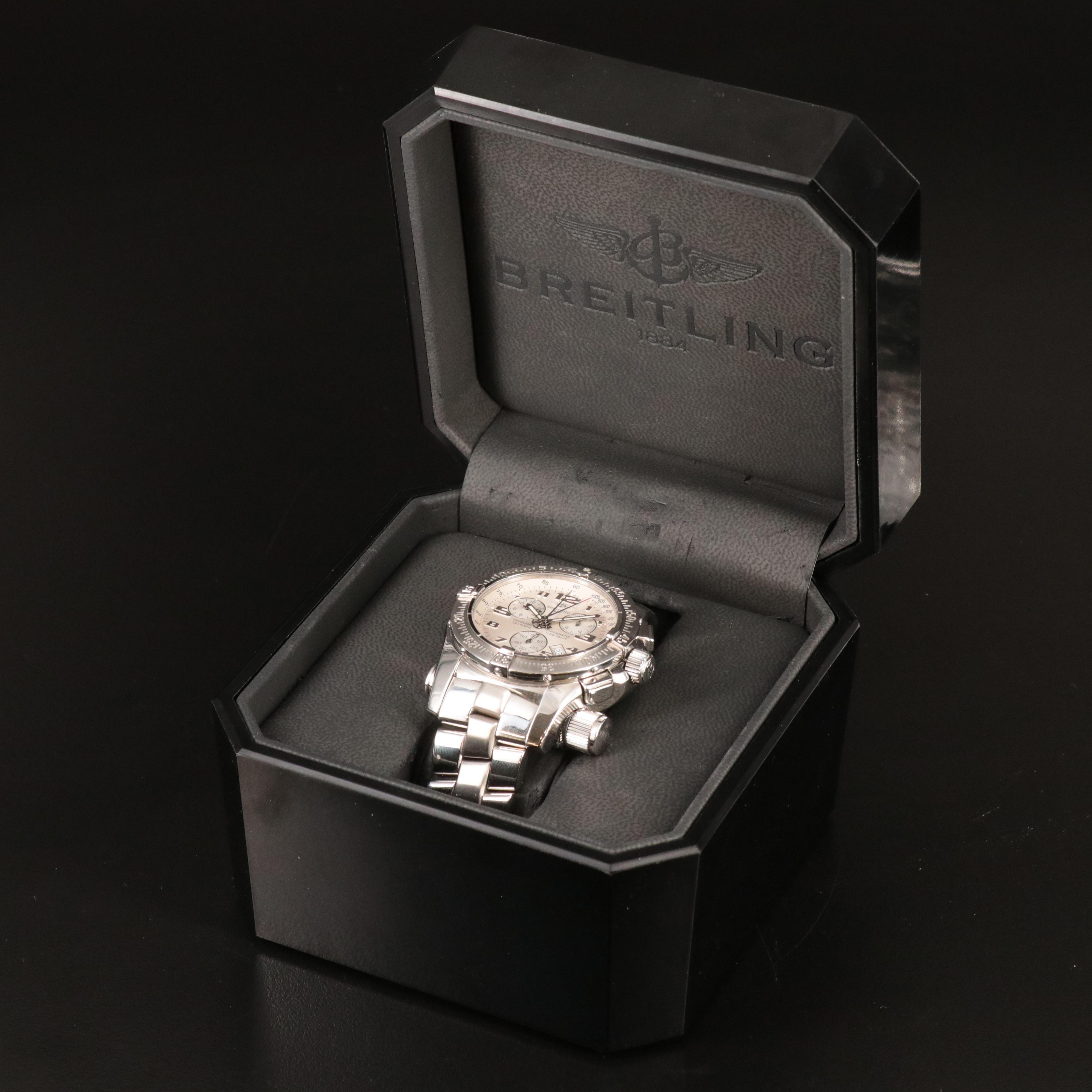 Breitling Emergency Mission 45MM Steel Watch