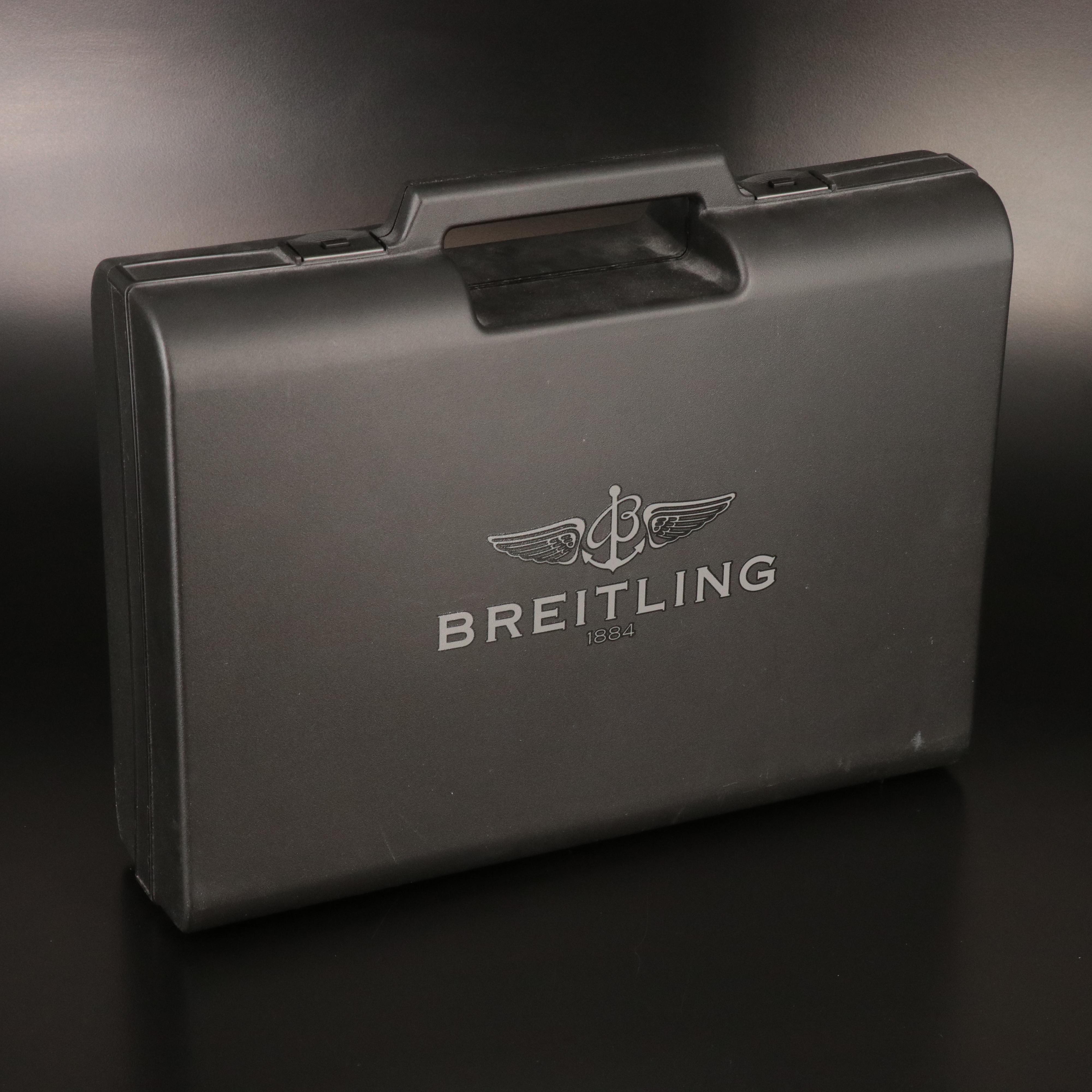 Breitling Emergency Mission 45MM Steel Watch