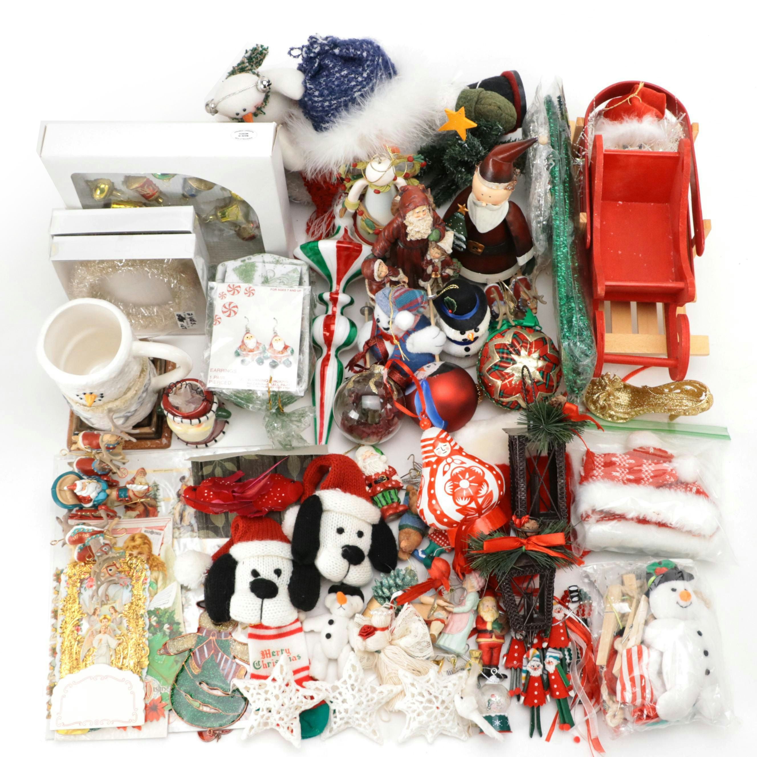 Midwest of Cannon Falls Smores Snowman Mug, Ornaments, and More Christmas Décor