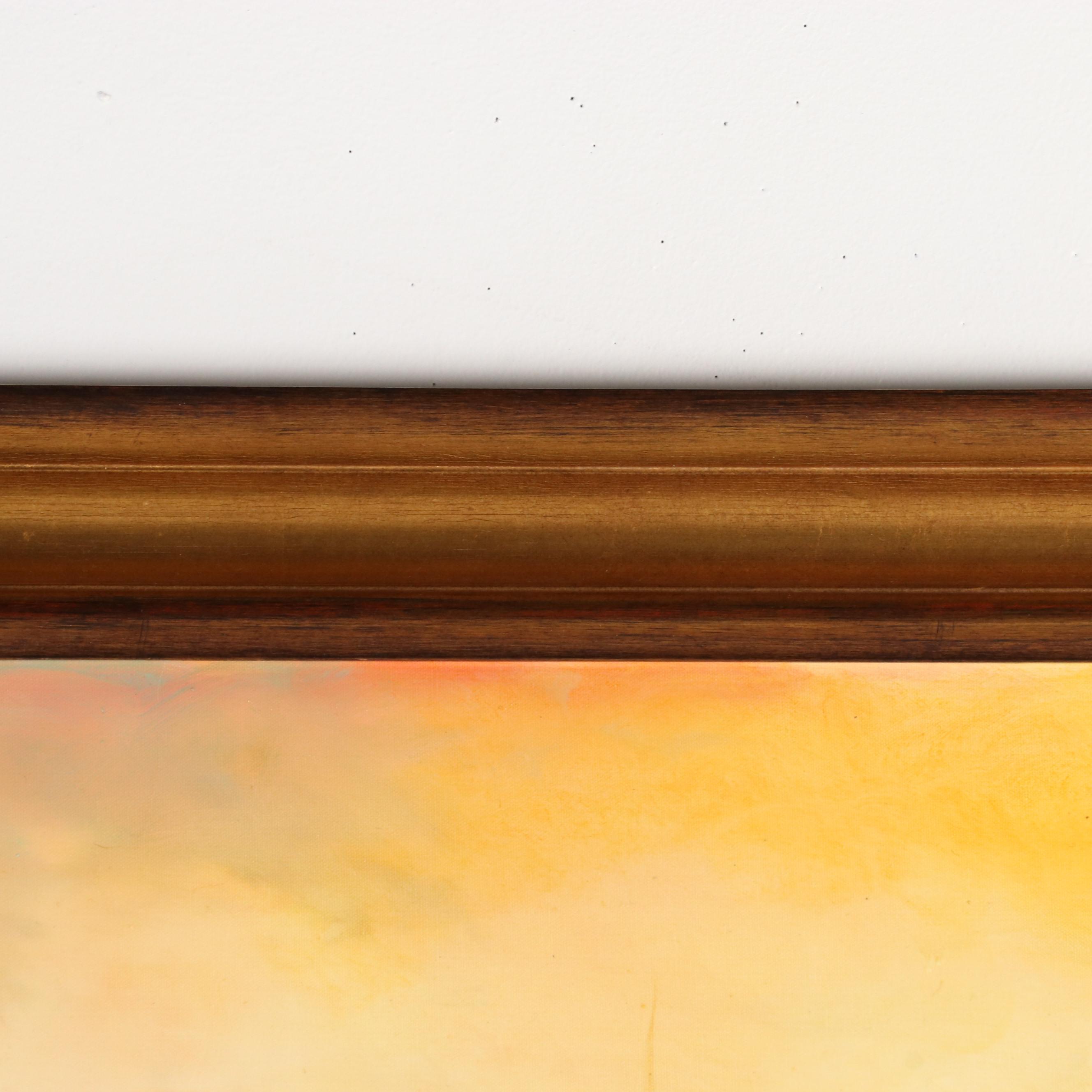 Autumn Landscape Large-Scale Oil Painting