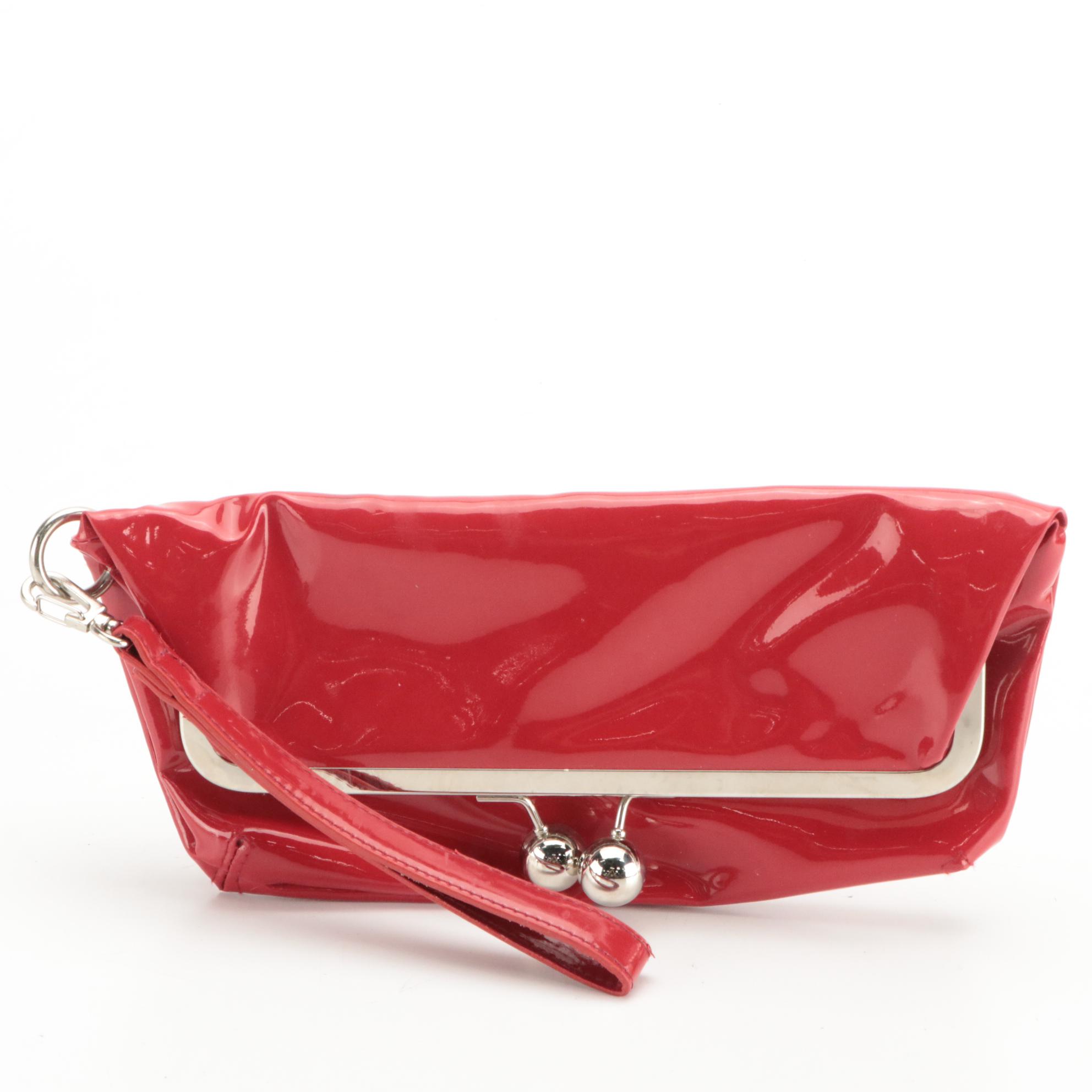 Coach Handbag, Banana Republic Clutch & Mundi Wallet with Other Bags