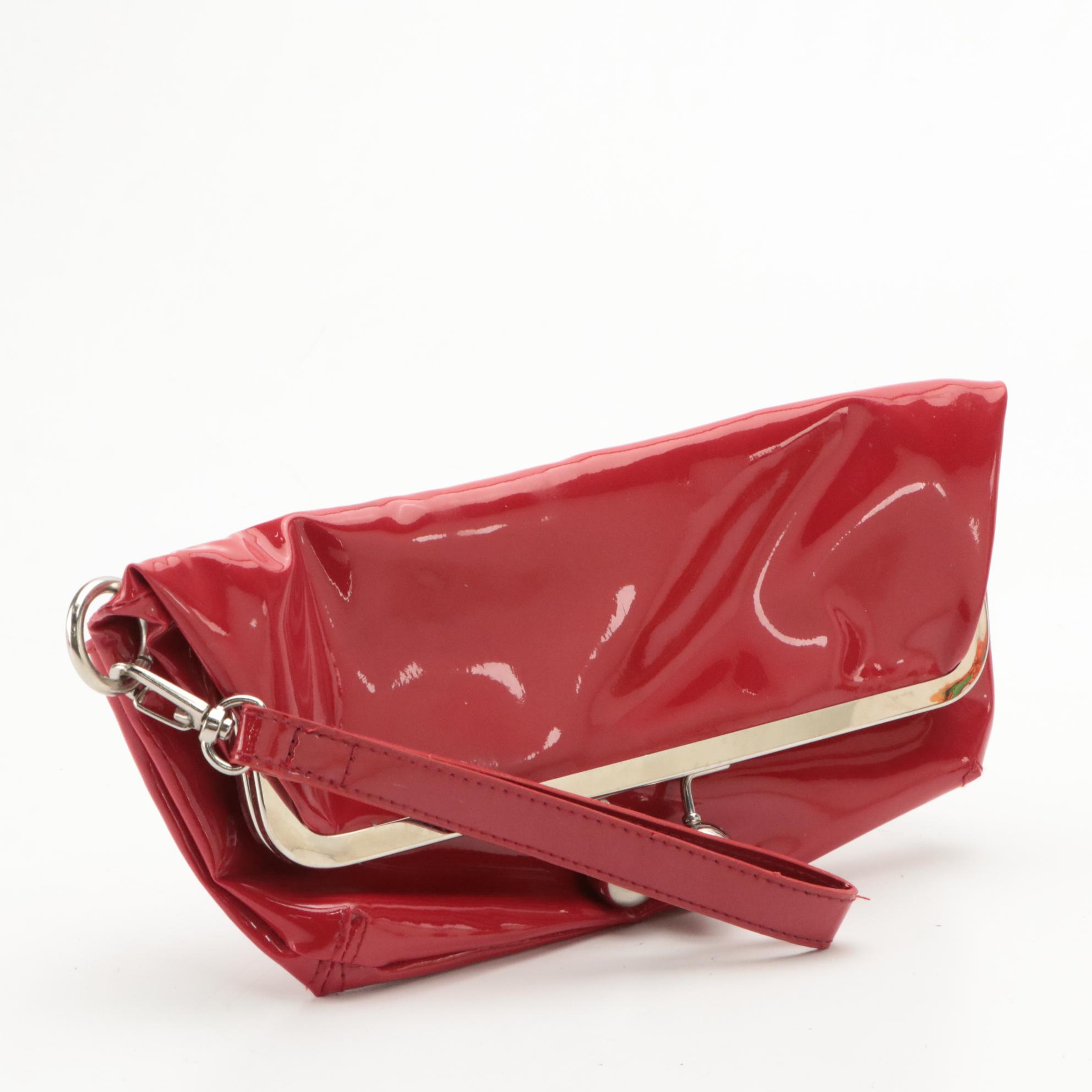 Coach Handbag, Banana Republic Clutch & Mundi Wallet with Other Bags