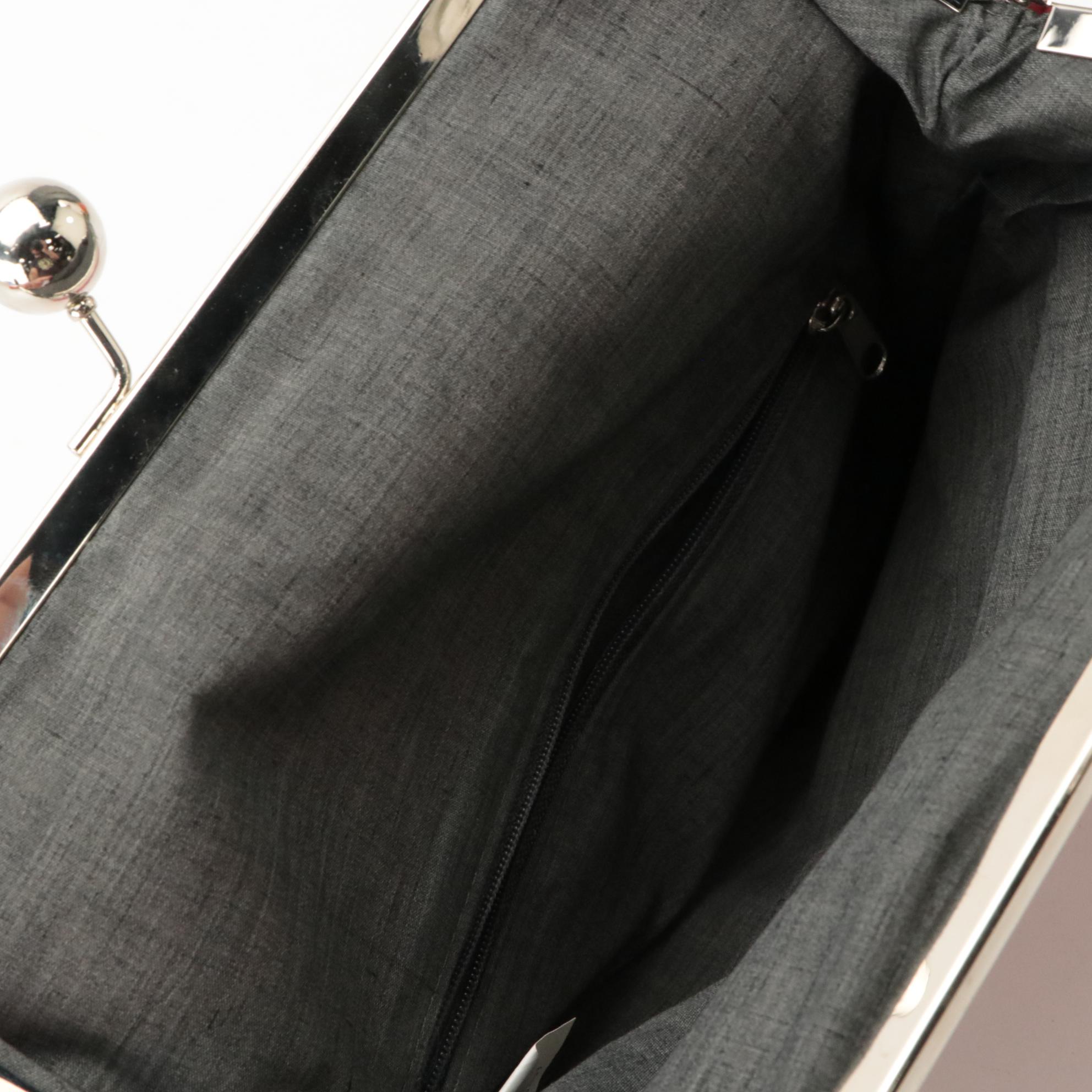 Coach Handbag, Banana Republic Clutch & Mundi Wallet with Other Bags