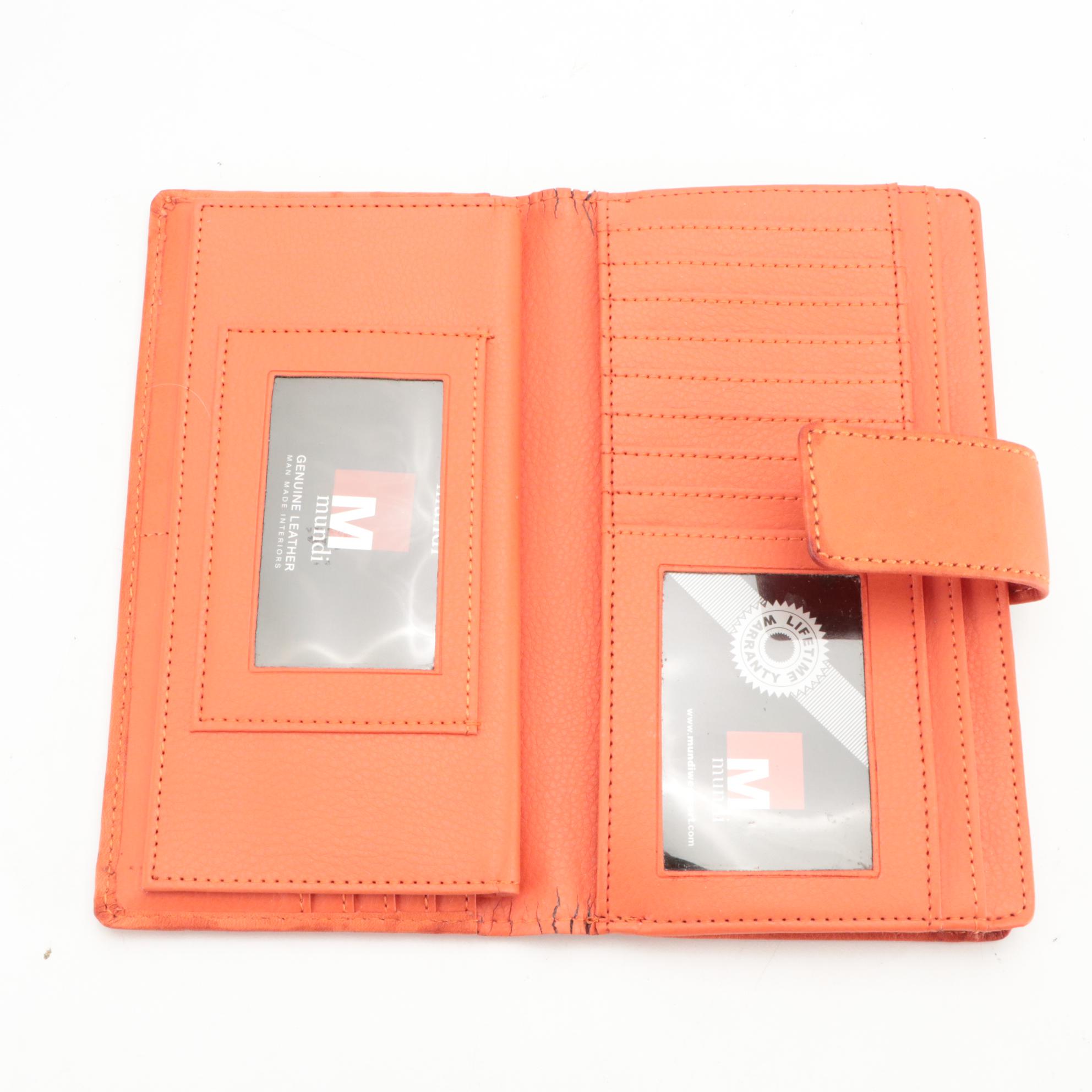 Coach Handbag, Banana Republic Clutch & Mundi Wallet with Other Bags