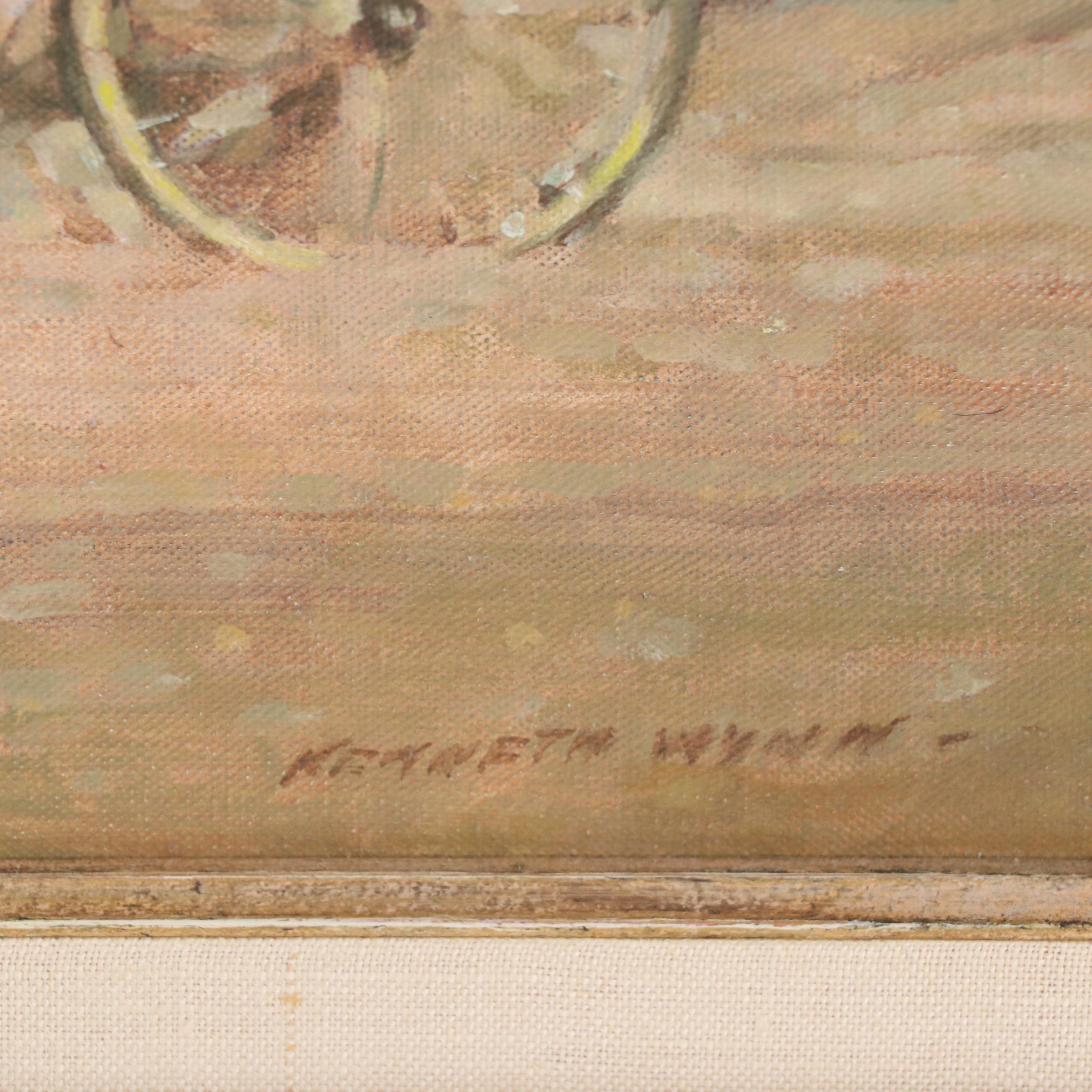 Kenneth Wynn Oil Painting "Bicton Championship"