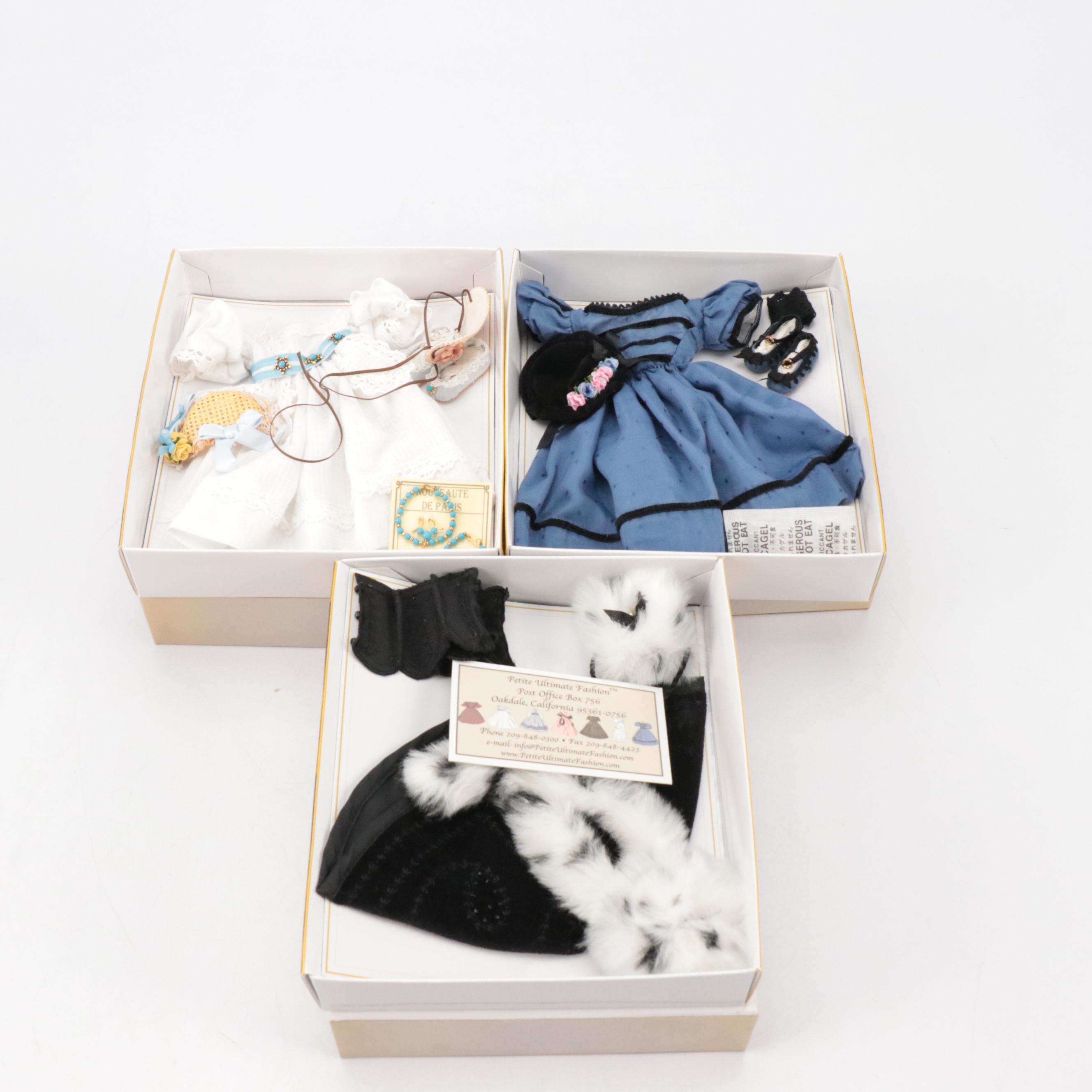 Vogue "Marie Terese" Collector Dolls and Clothes Designed by Alive Leverett