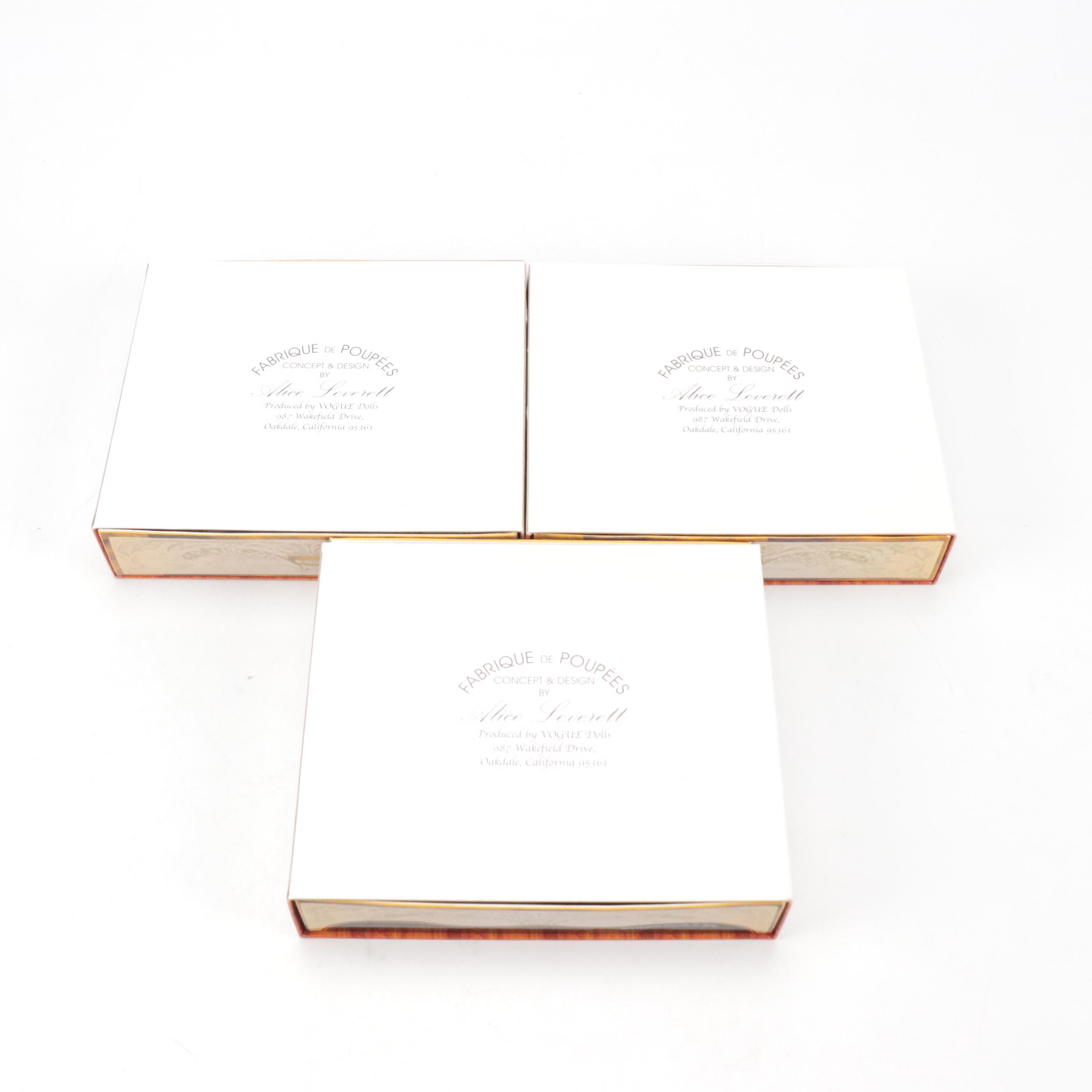 Vogue "Marie Terese" Collector Dolls and Clothes Designed by Alive Leverett