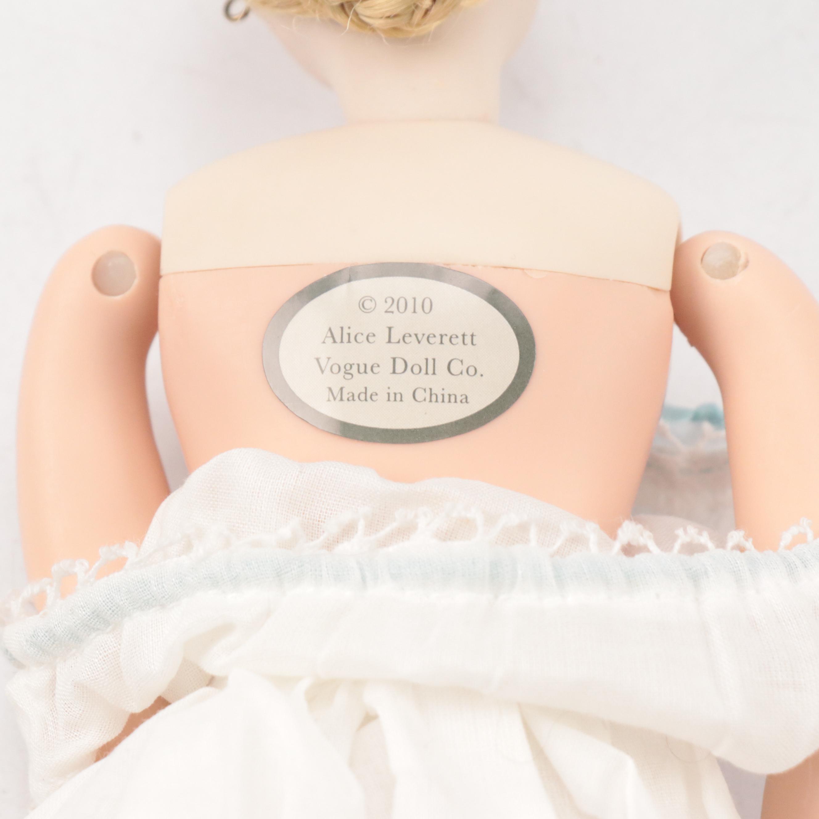 Vogue "Marie Terese" Collector Dolls and Clothes Designed by Alive Leverett