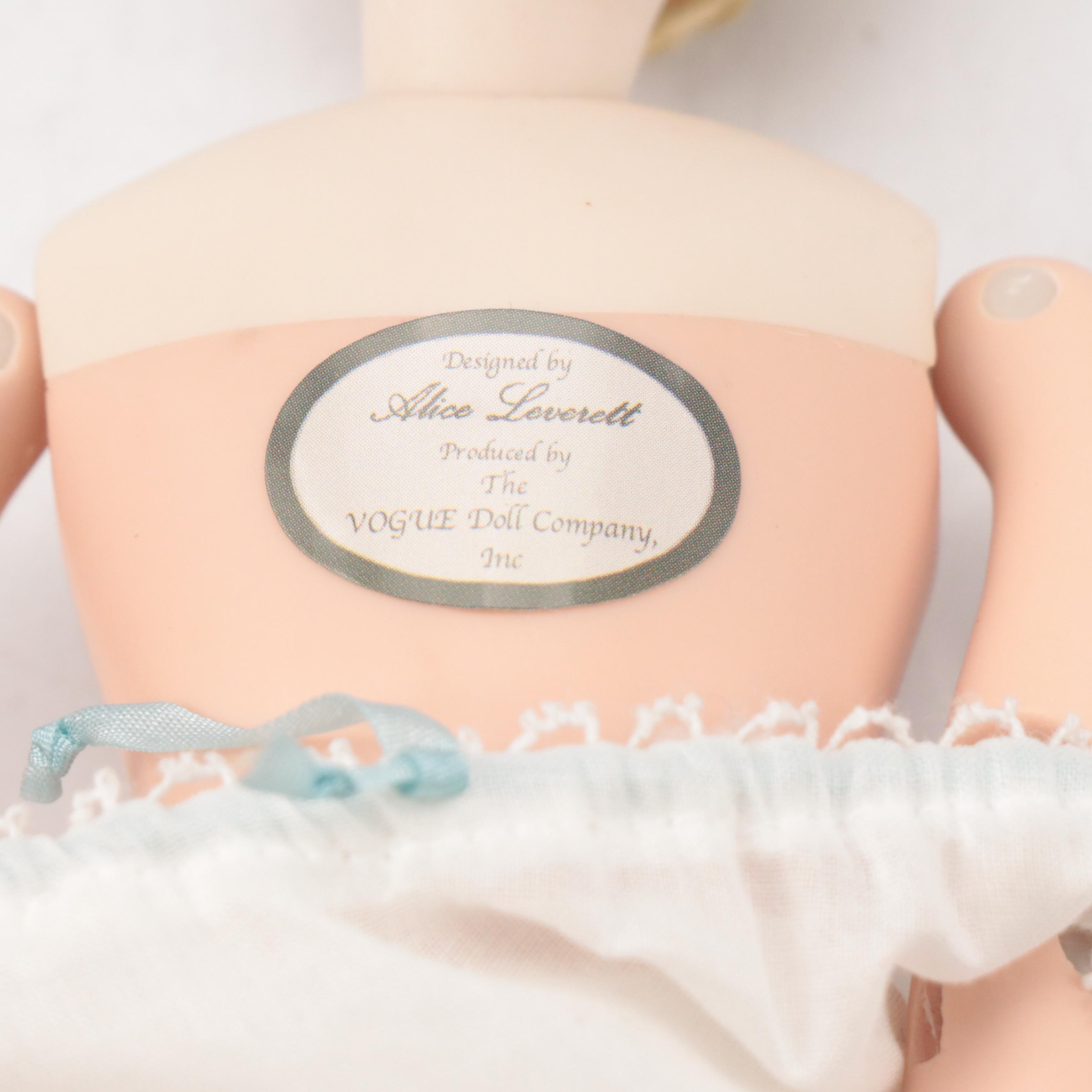 Vogue "Marie Terese" Collector Dolls and Clothes Designed by Alive Leverett