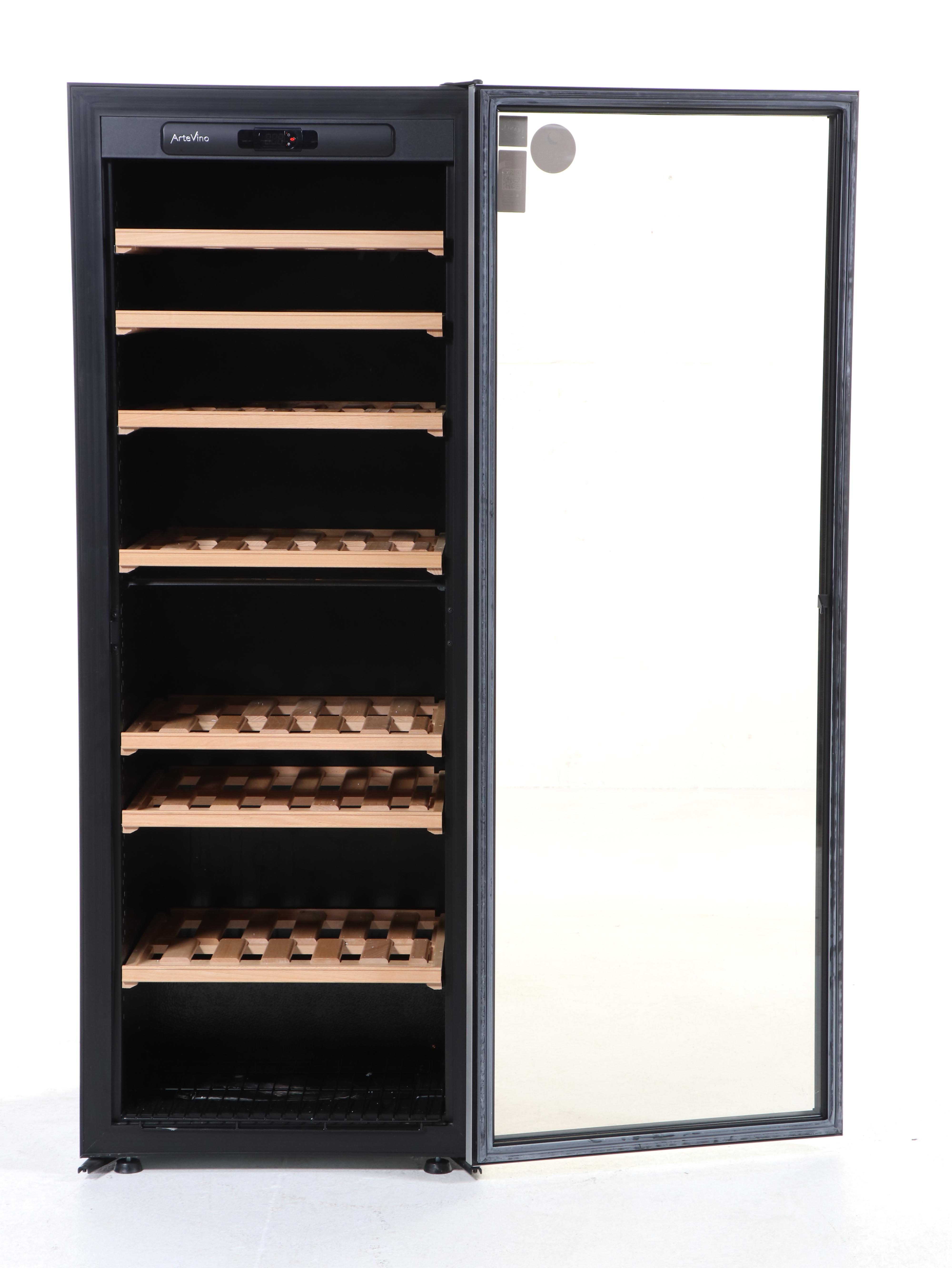 Eurocave Artevino Glass Front Wine Chiller With Wine Check Cooler