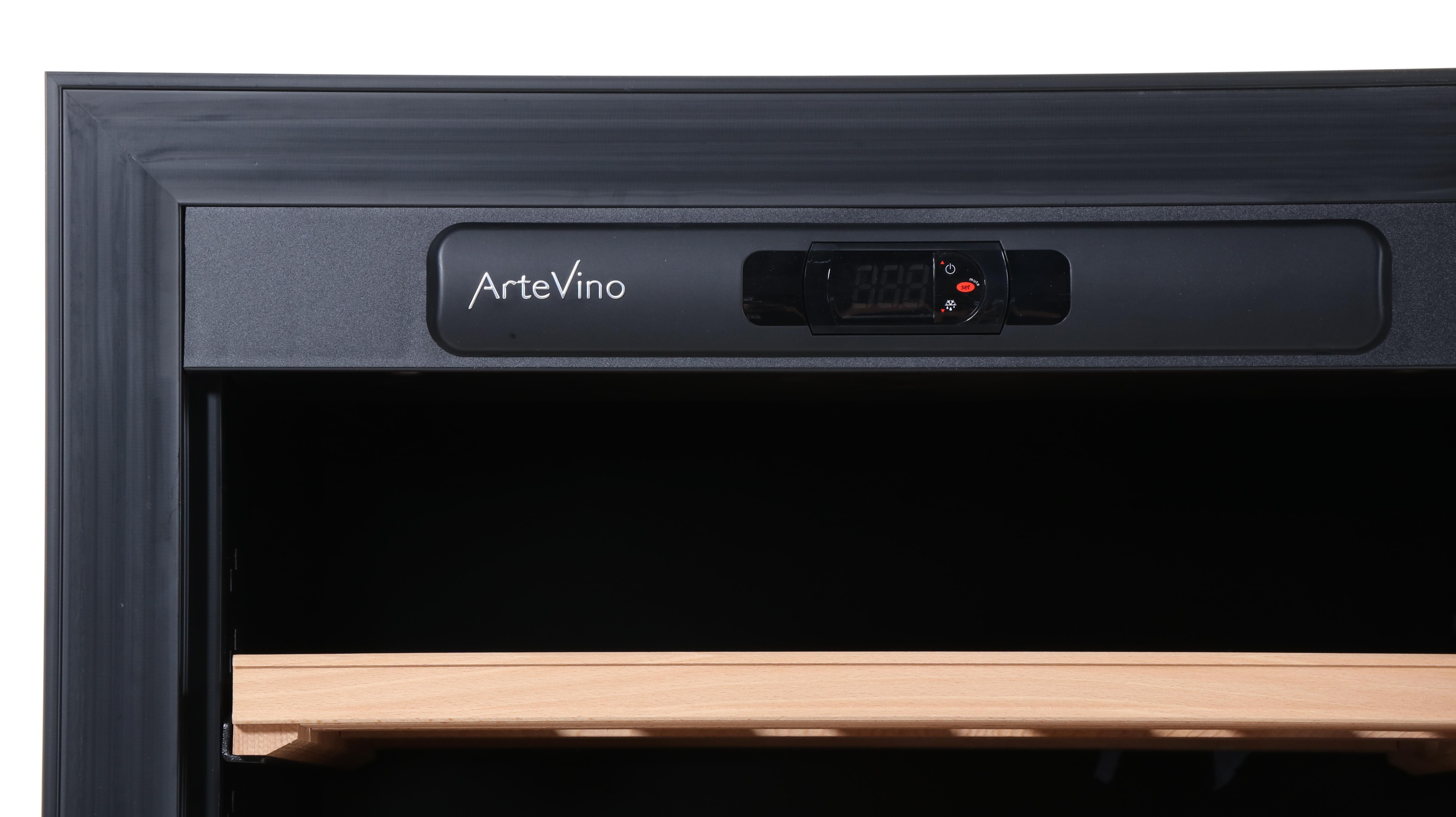 Eurocave Artevino Glass Front Wine Chiller With Wine Check Cooler