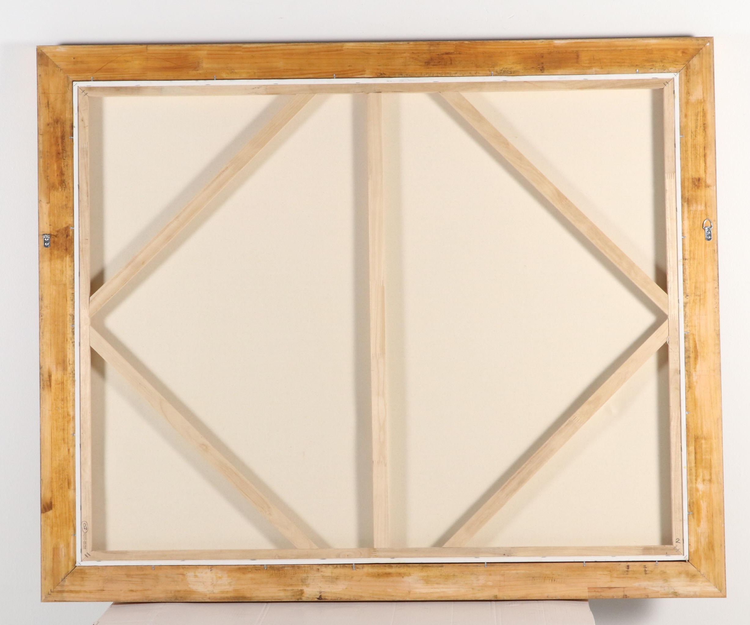 Autumn Landscape Large-Scale Oil Painting