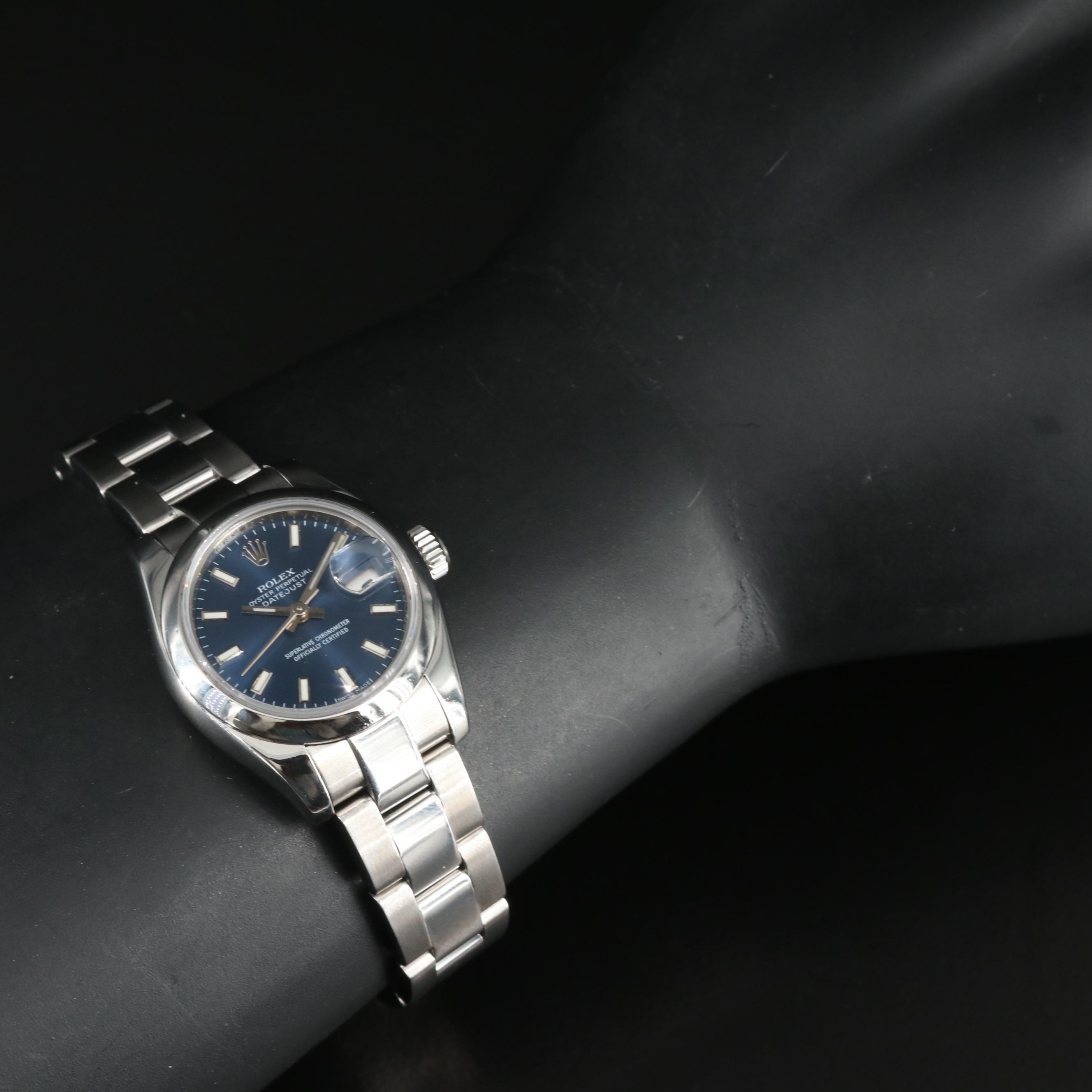 2006 Rolex Datejust 26MM Steel Automatic Watch