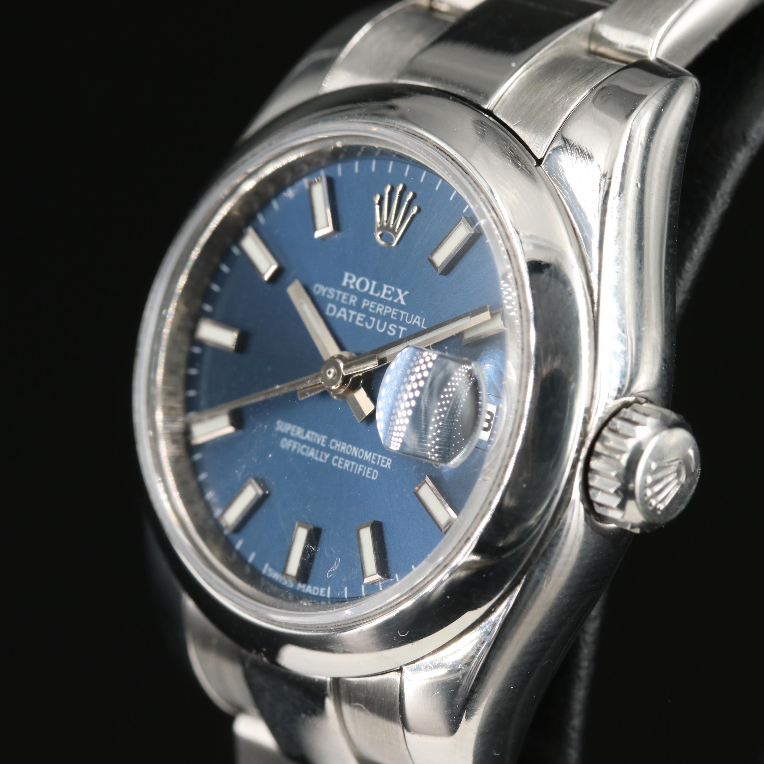 2006 Rolex Datejust 26MM Steel Automatic Watch