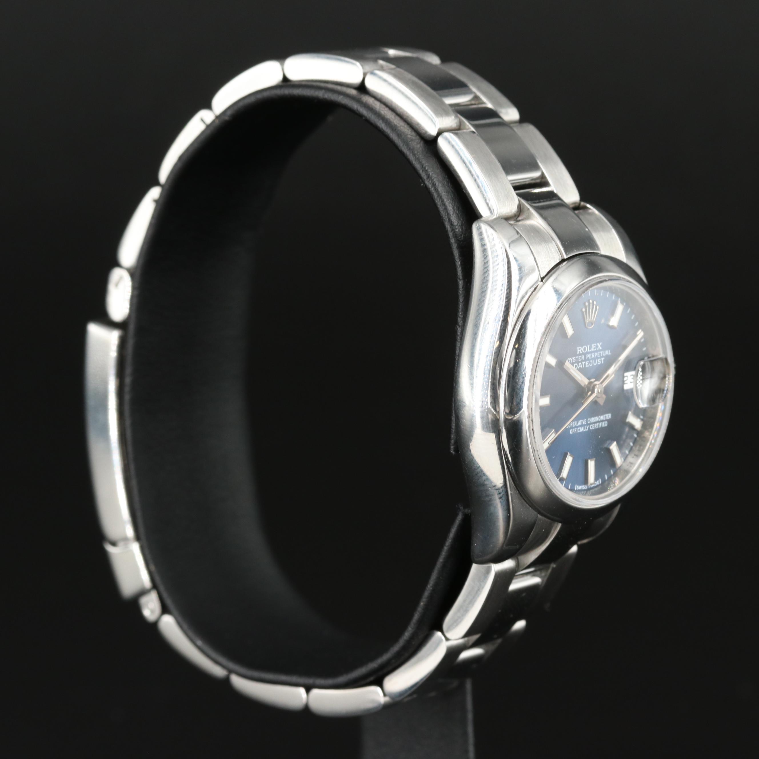 2006 Rolex Datejust 26MM Steel Automatic Watch