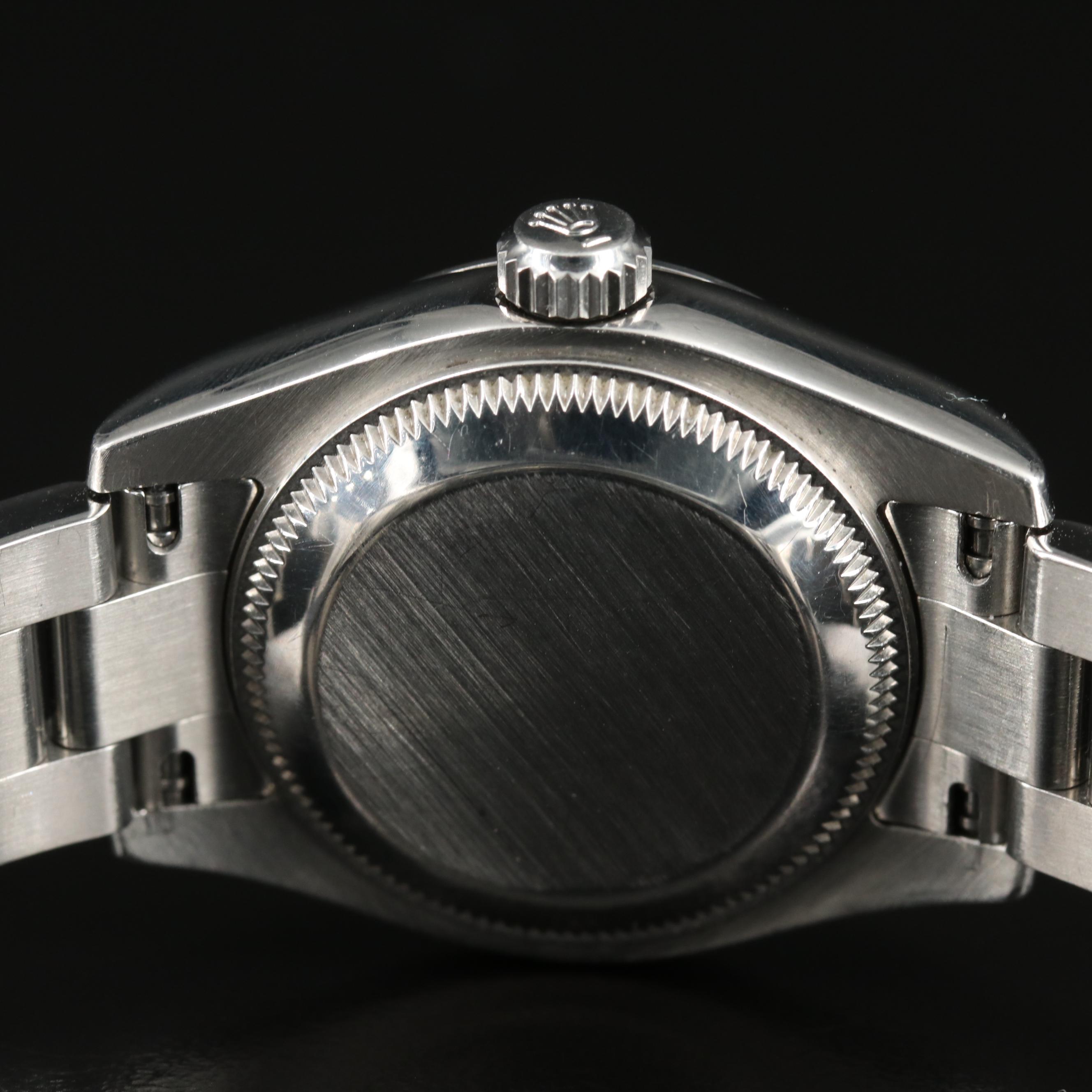 2006 Rolex Datejust 26MM Steel Automatic Watch