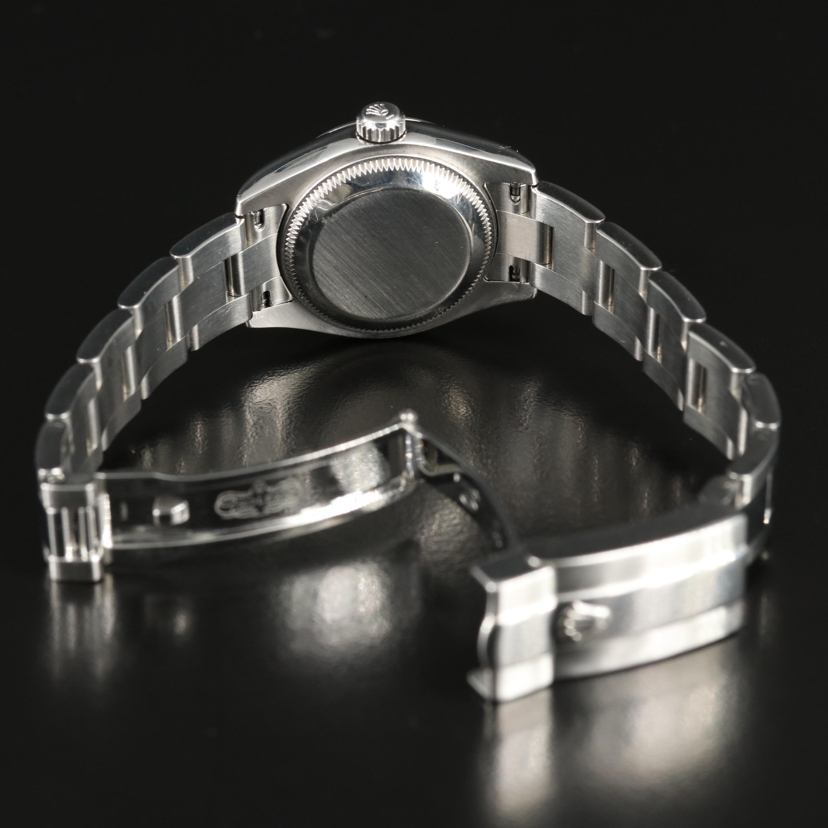 2006 Rolex Datejust 26MM Steel Automatic Watch