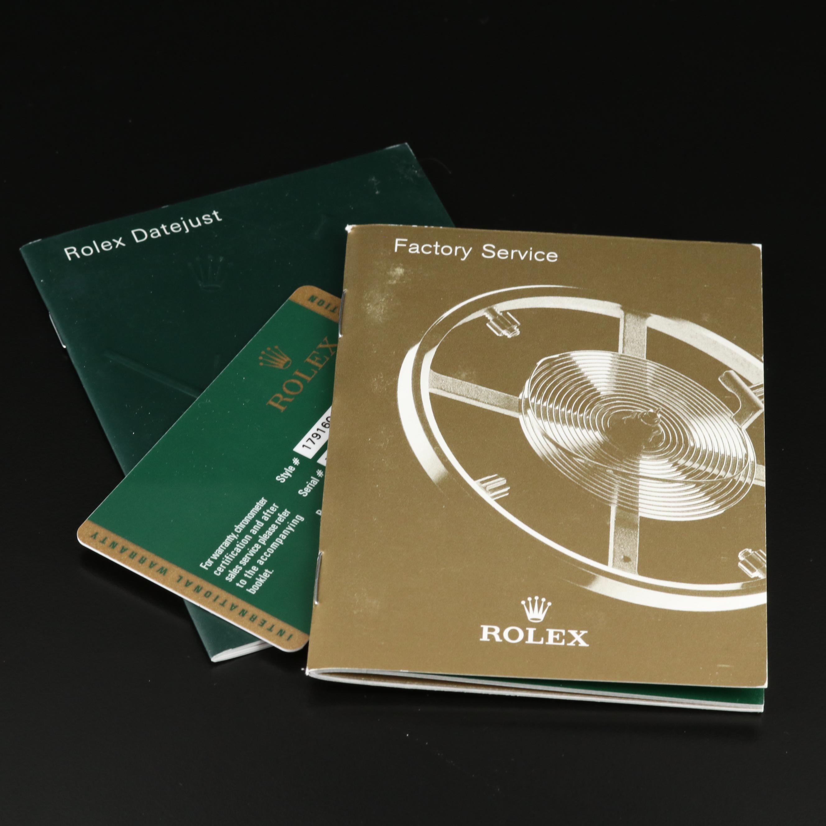 2006 Rolex Datejust 26MM Steel Automatic Watch