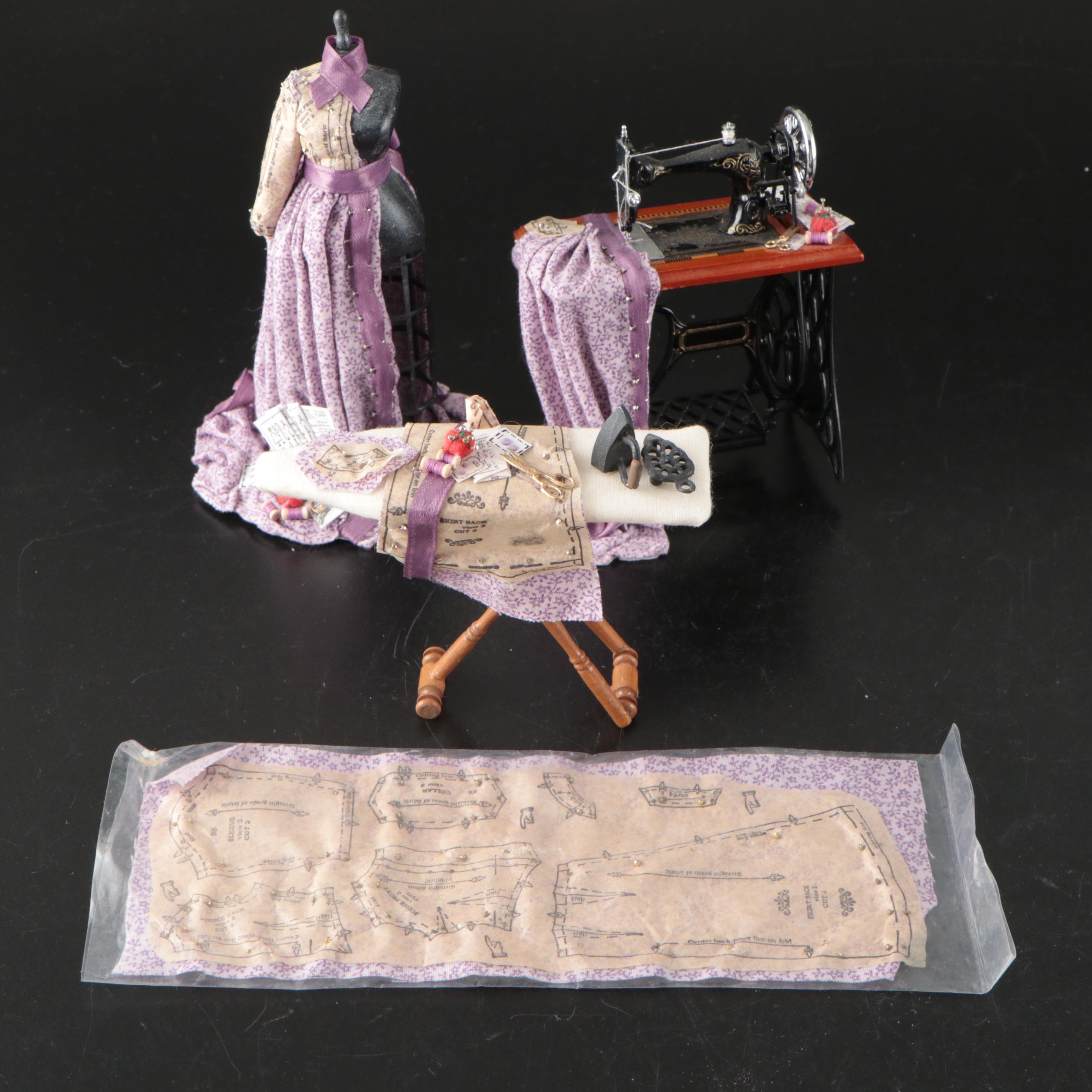 Bodo Hennig, Heidi Ott with Other Miniature Furniture and Dolls