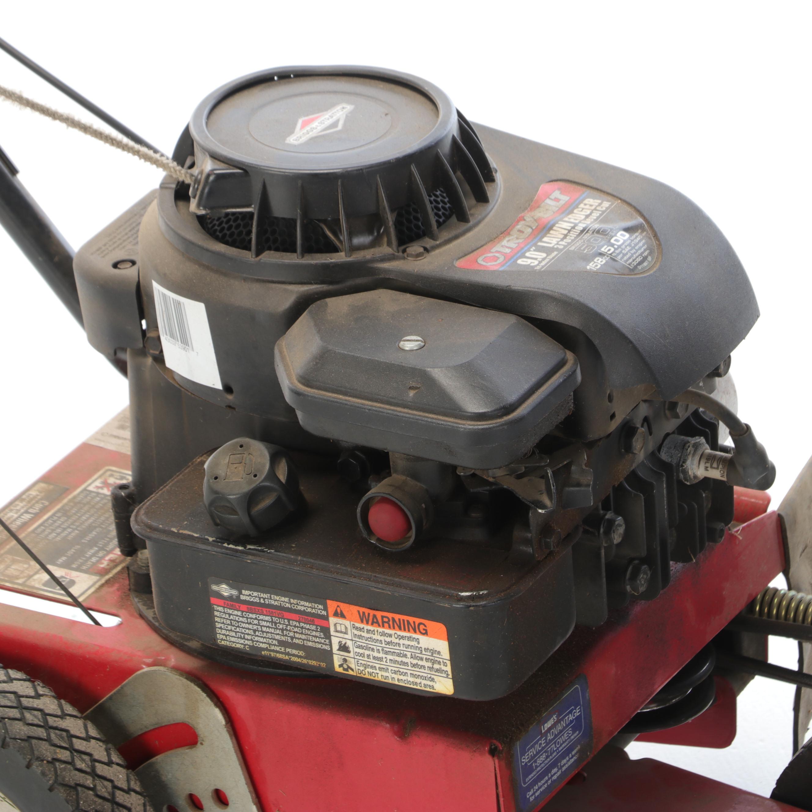 Troy-Bilt 9" Lawn Edger
