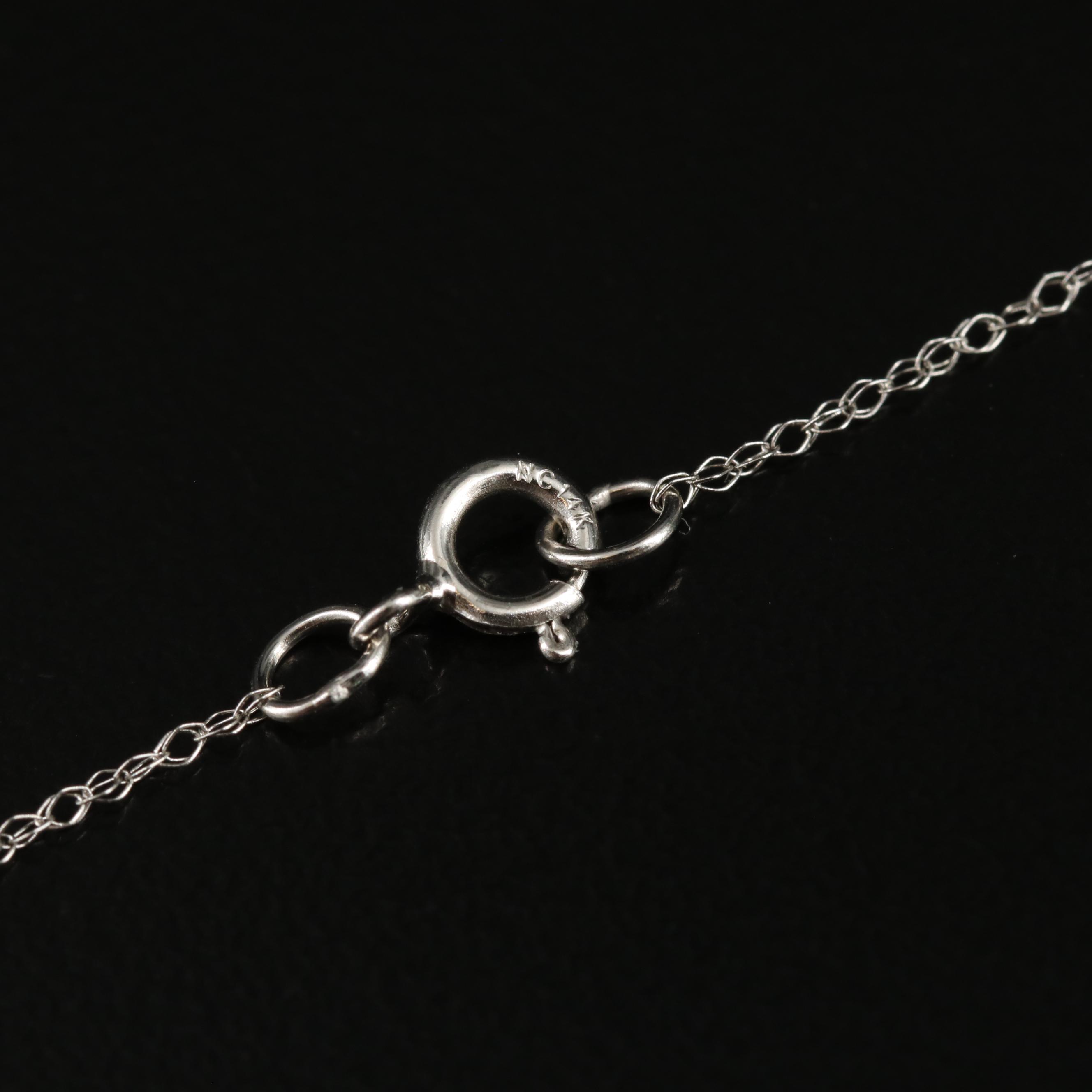 Loose 3.25 CT Lab Grown Diamond Solitaire Pendant Necklace with IGI Report