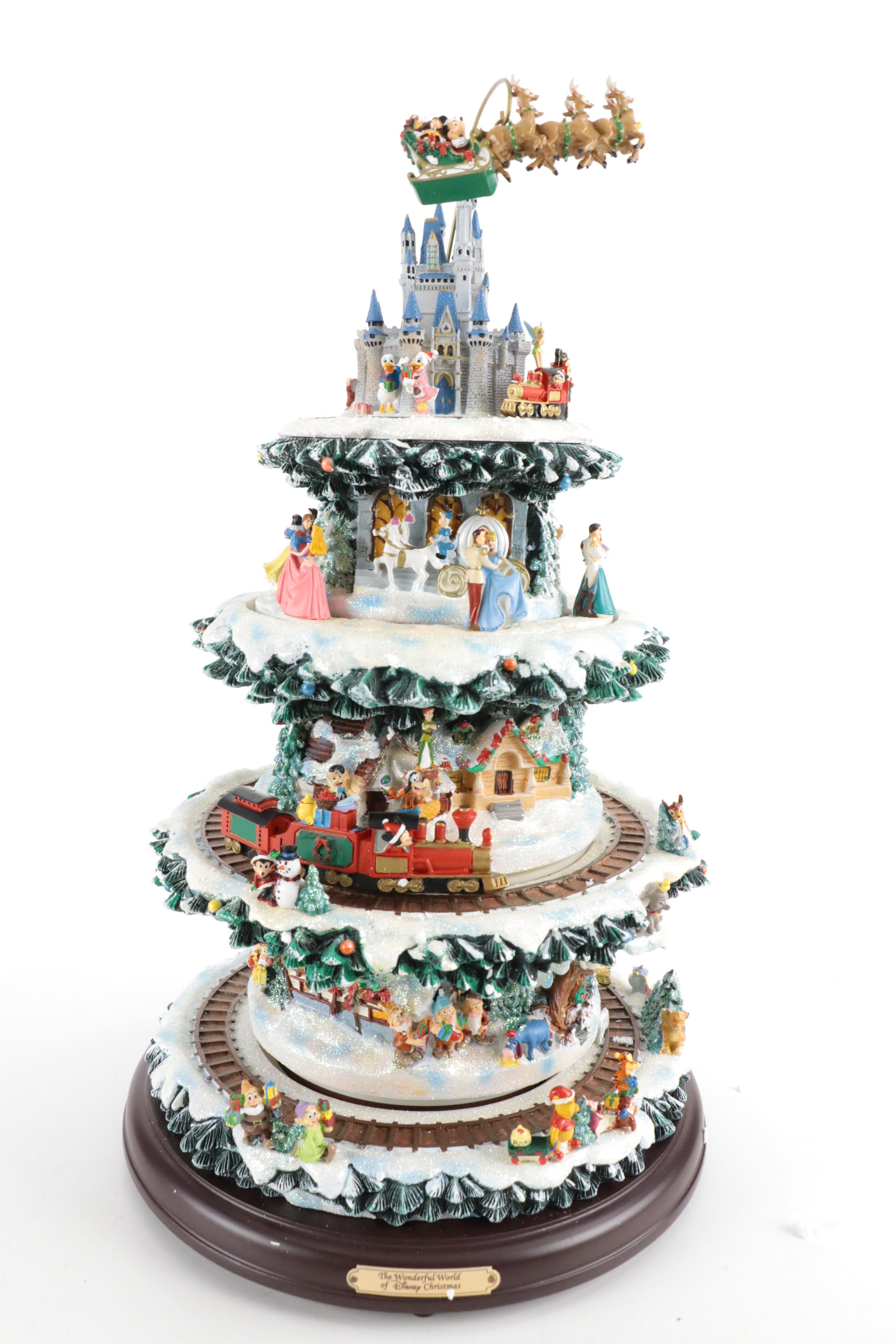 Bradford Exchange Wonderful World of Disney Christmas Tree