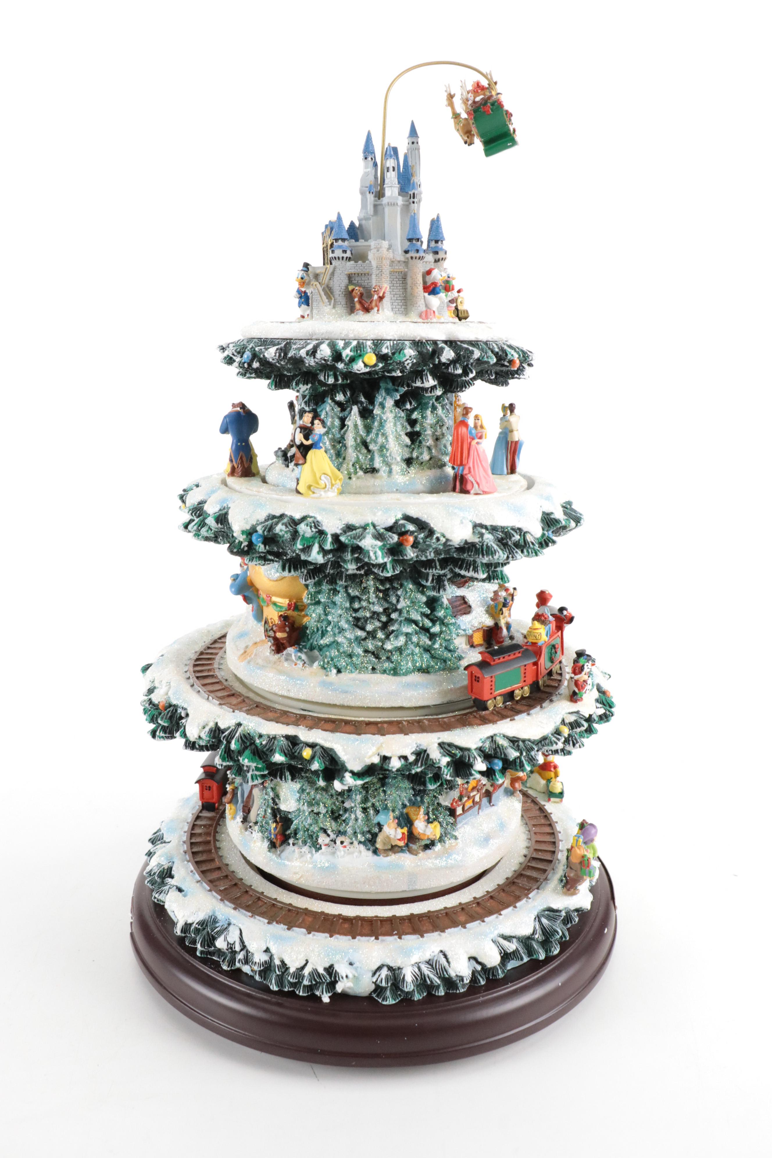 Bradford Exchange Wonderful World of Disney Christmas Tree