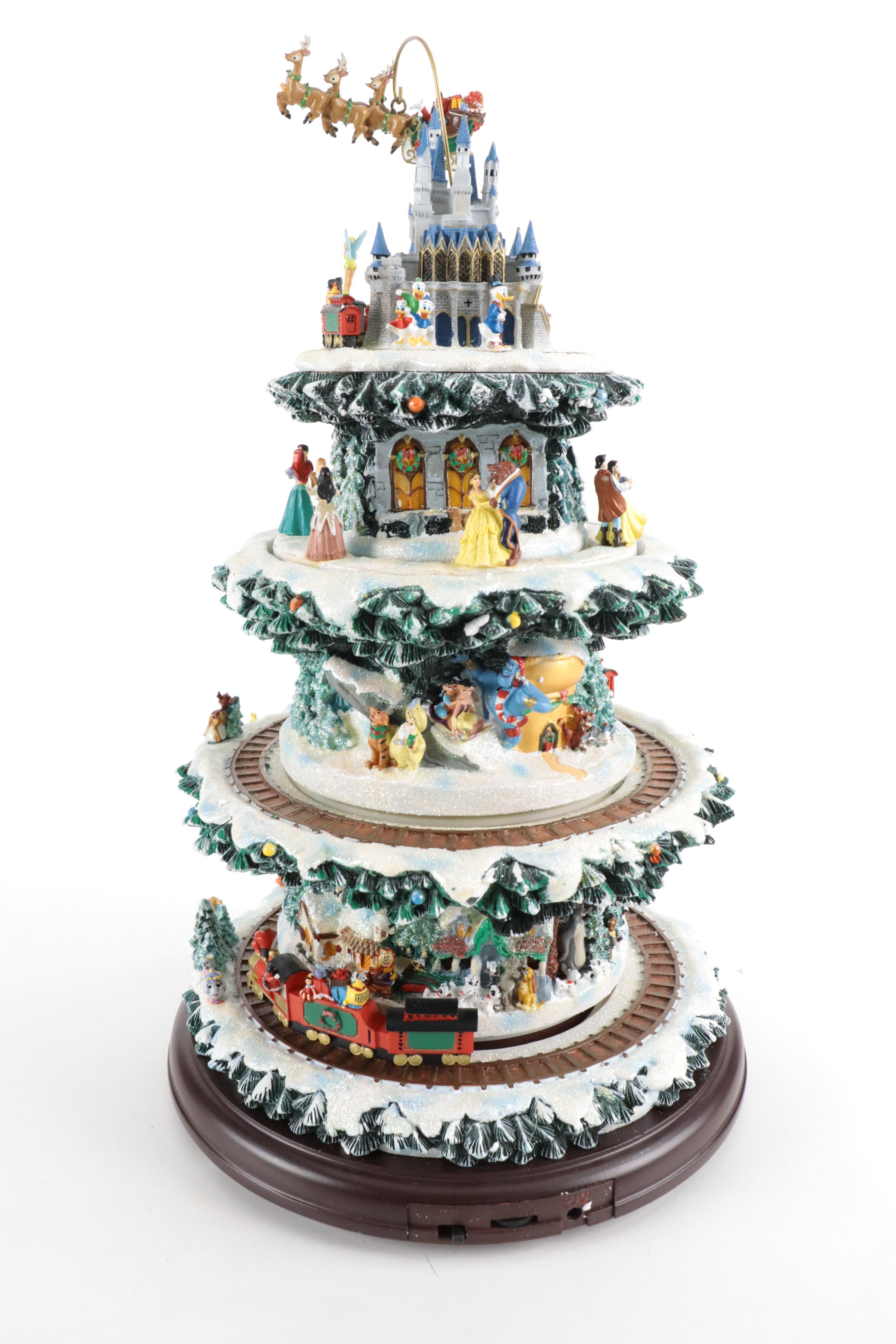 Bradford Exchange Wonderful World of Disney Christmas Tree