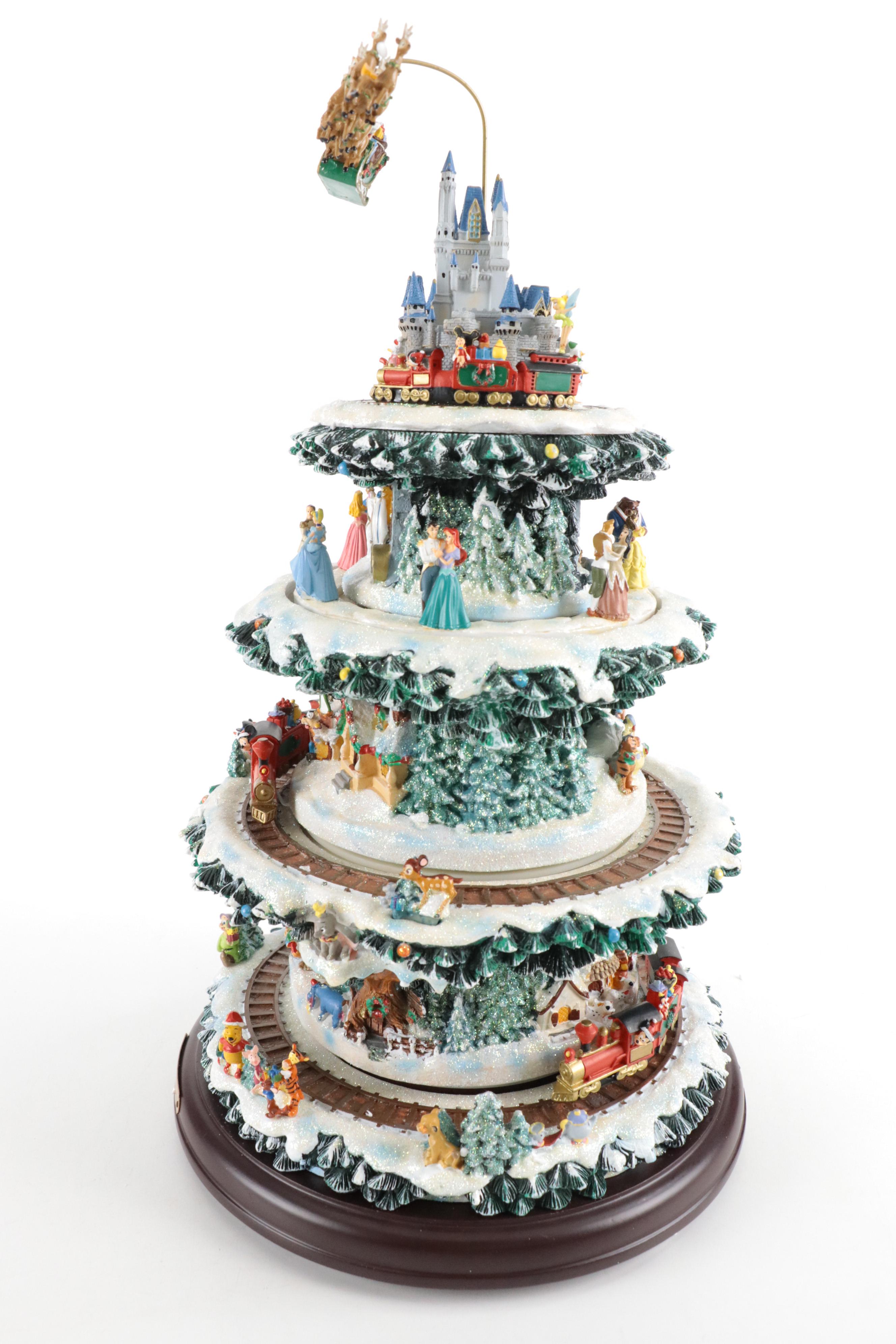 Bradford Exchange Wonderful World of Disney Christmas Tree