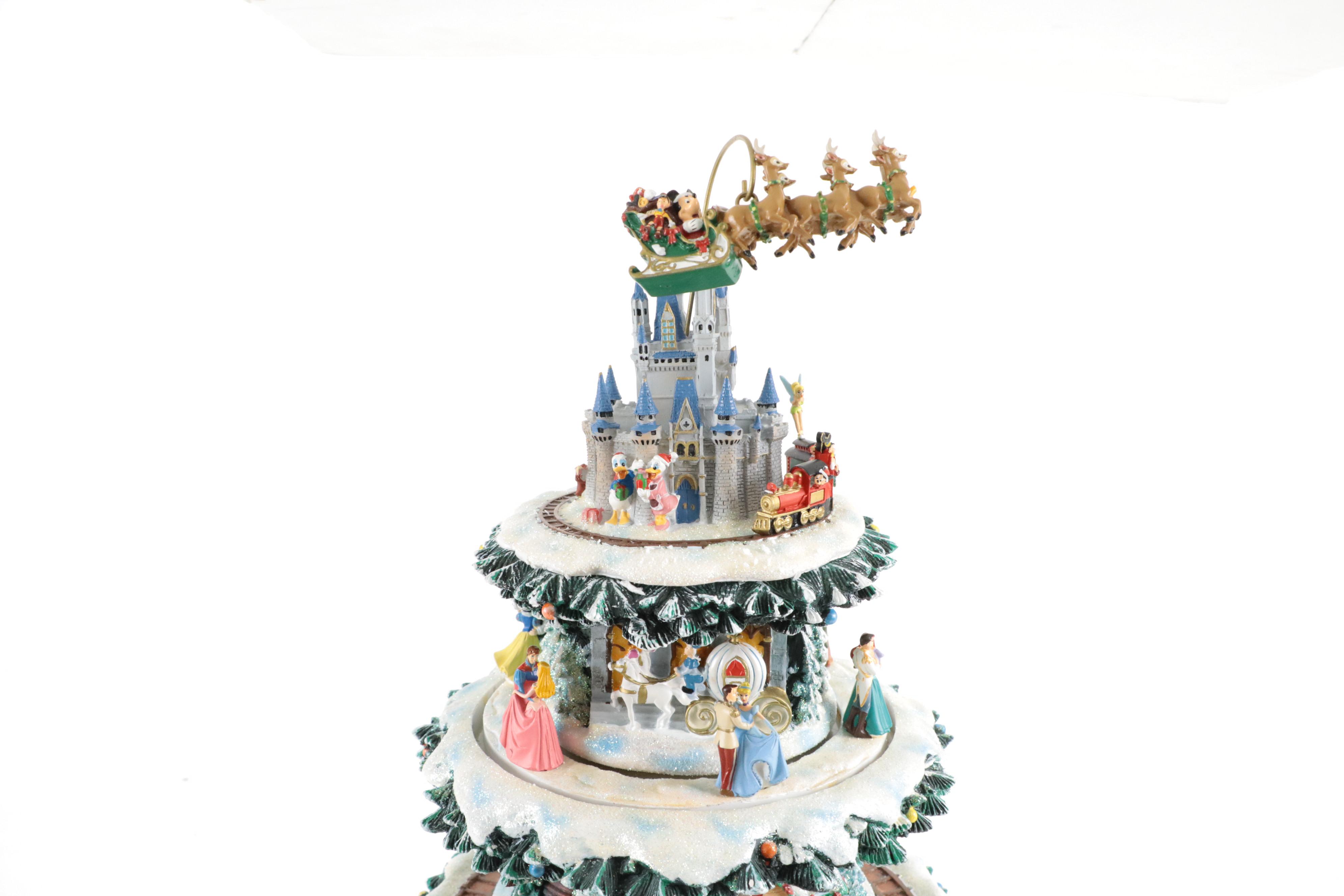 Bradford Exchange Wonderful World of Disney Christmas Tree