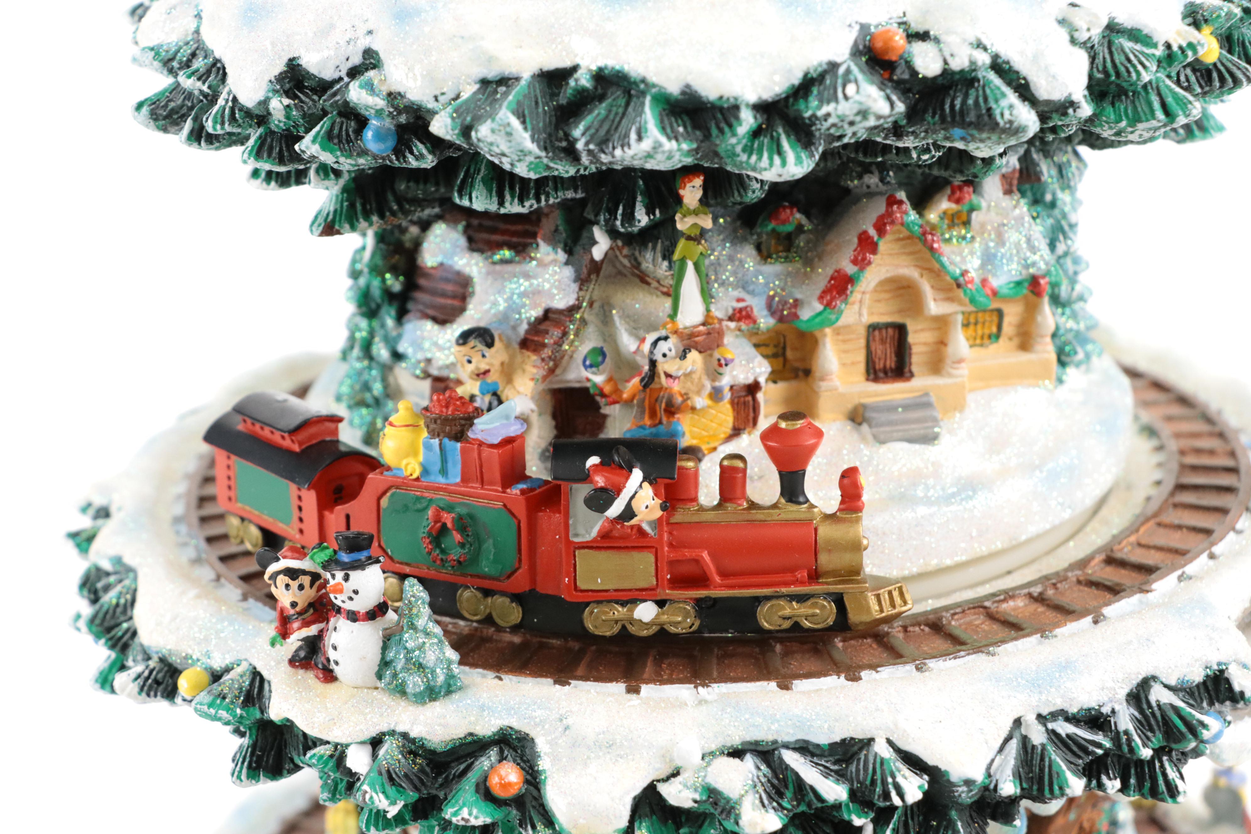 Bradford Exchange Wonderful World of Disney Christmas Tree