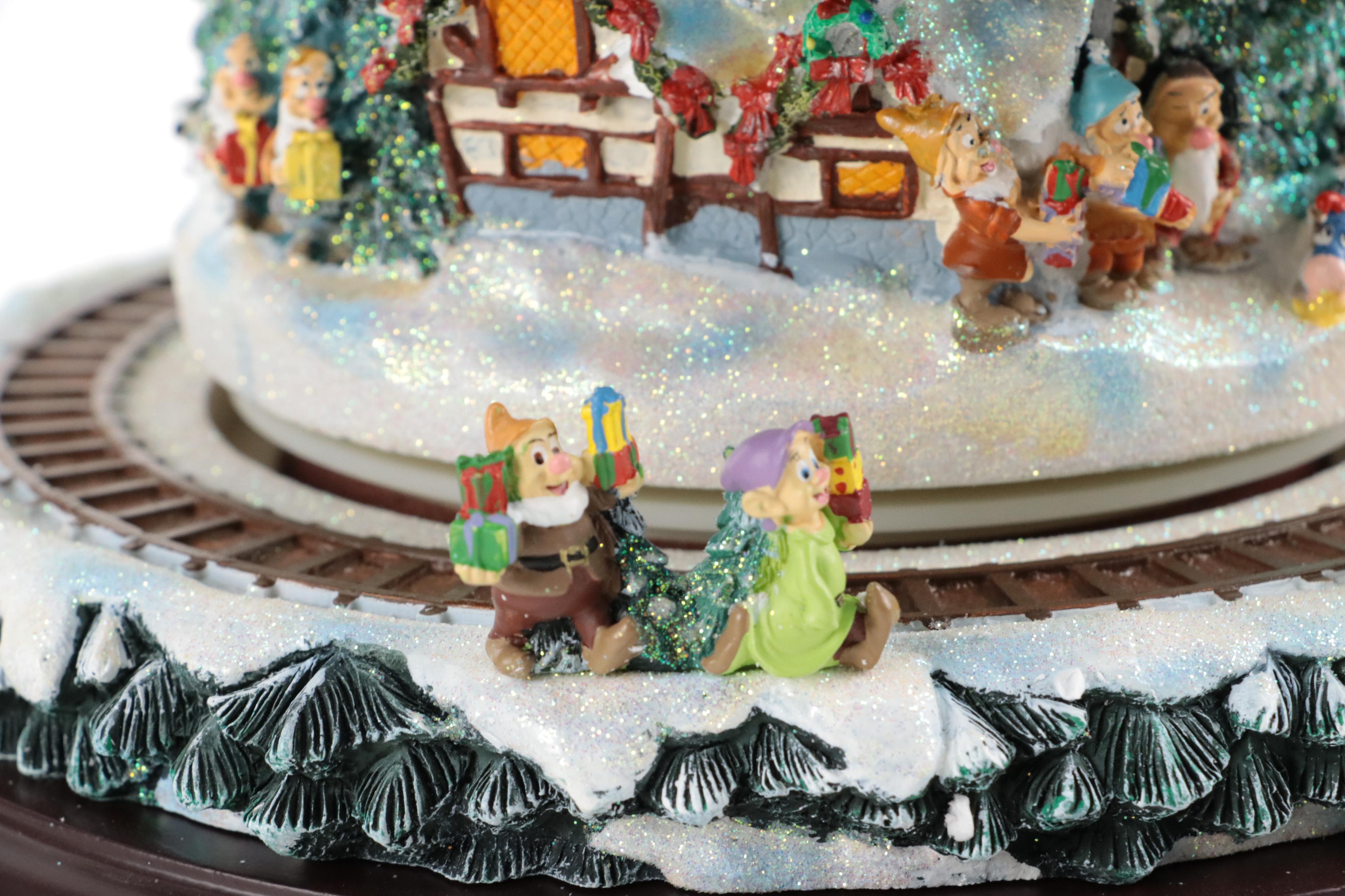 Bradford Exchange Wonderful World of Disney Christmas Tree