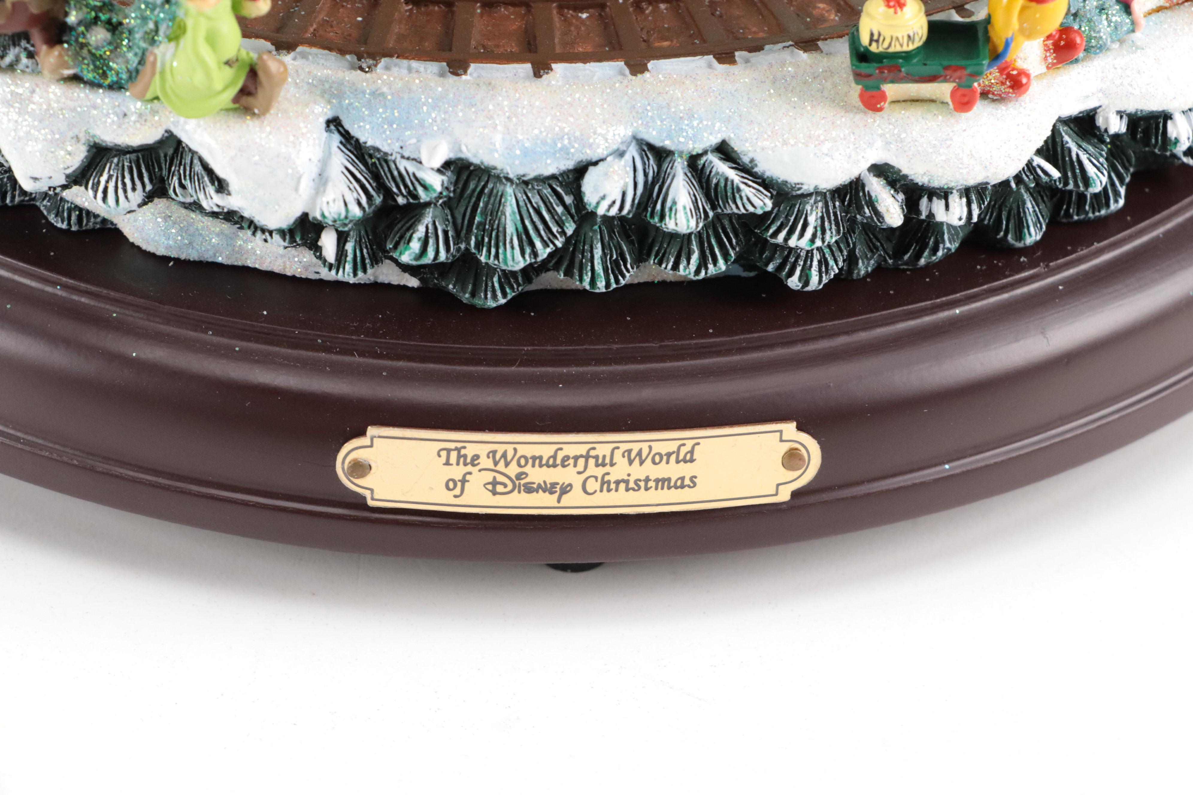 Bradford Exchange Wonderful World of Disney Christmas Tree