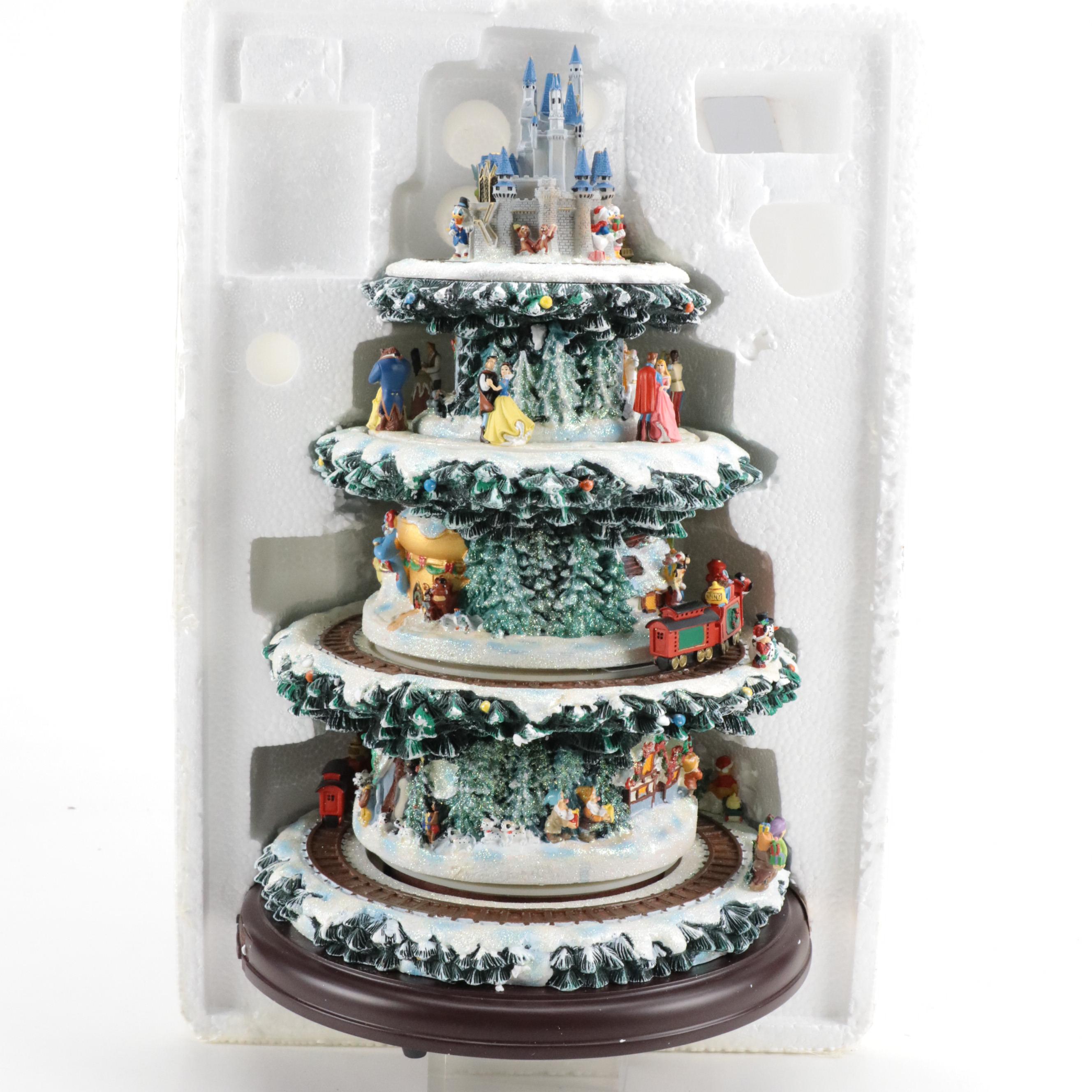 Bradford Exchange Wonderful World of Disney Christmas Tree