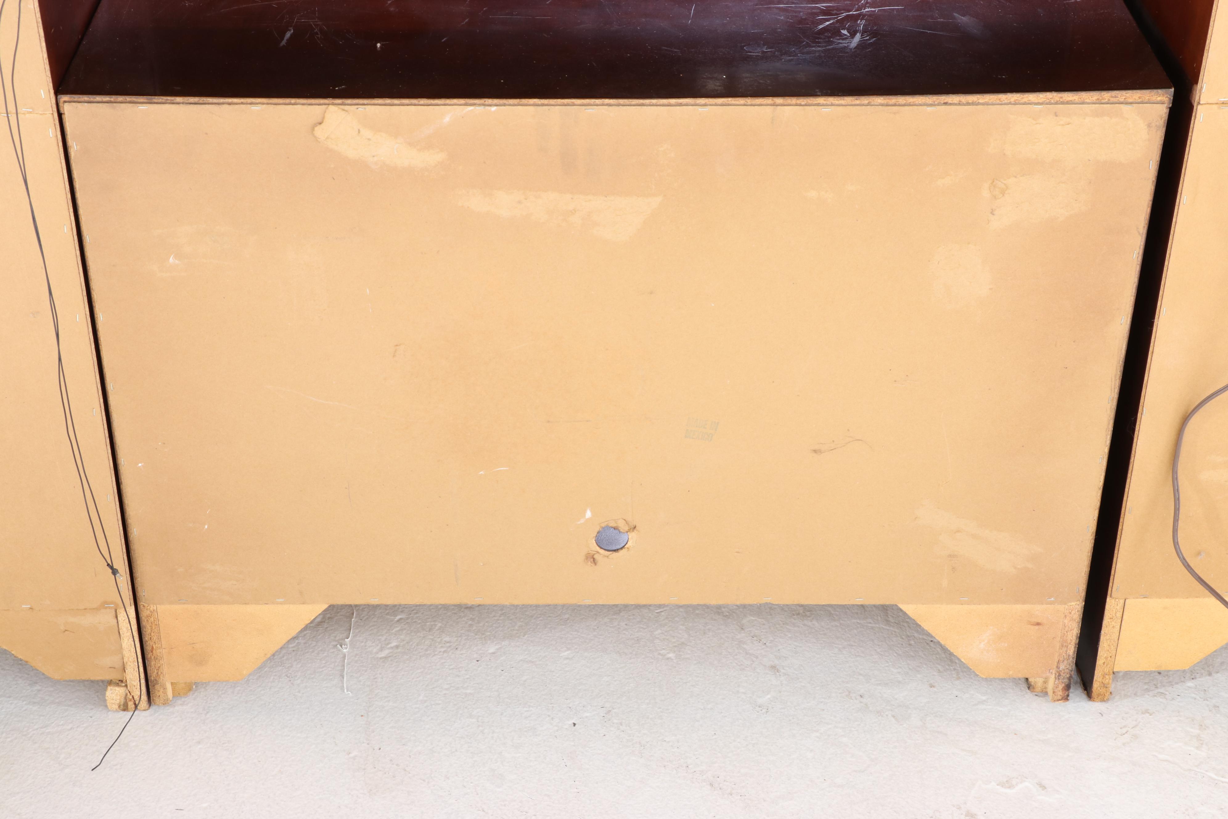 Federal Style Cherrywood Entertainment Center, Late 20th Century