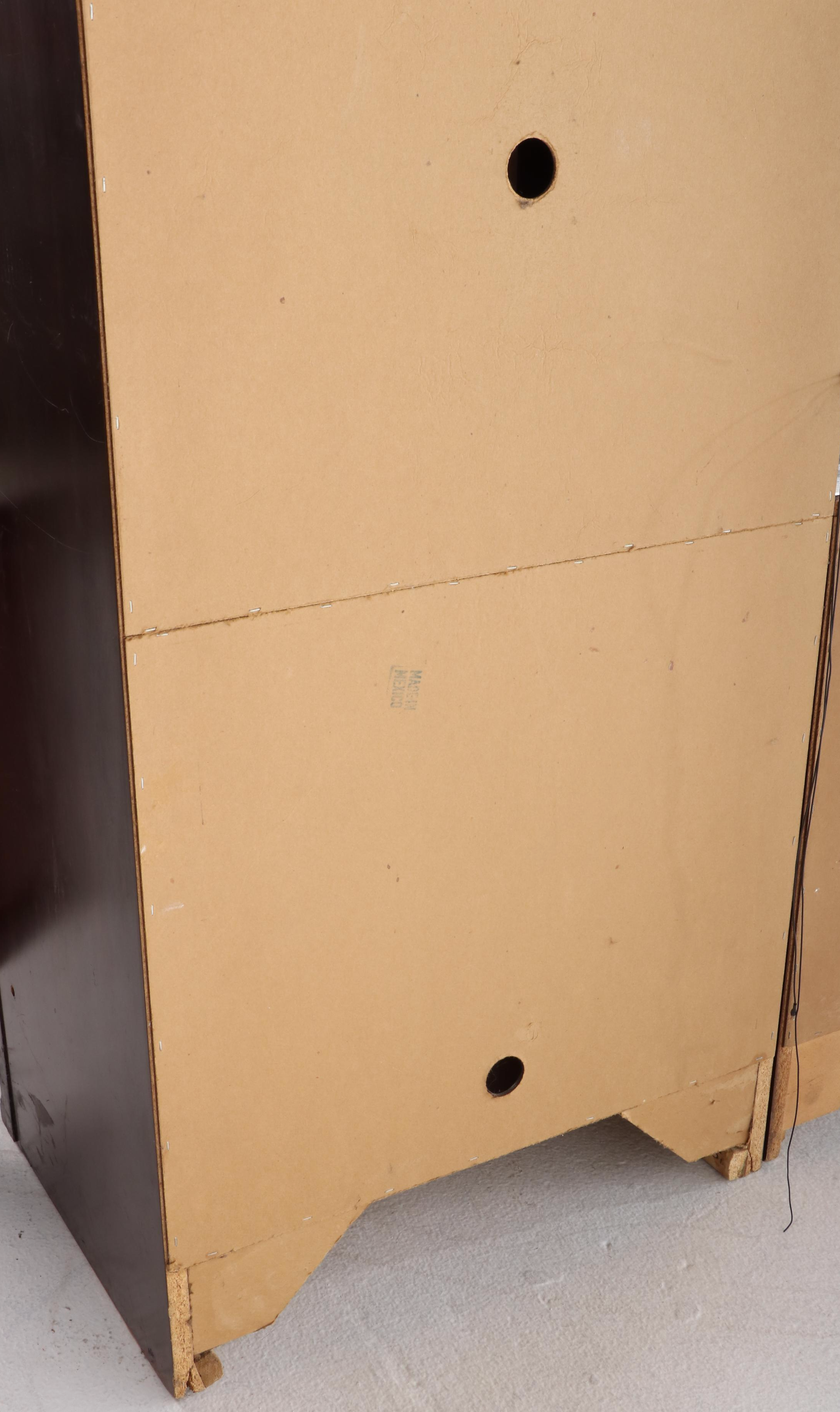 Federal Style Cherrywood Entertainment Center, Late 20th Century