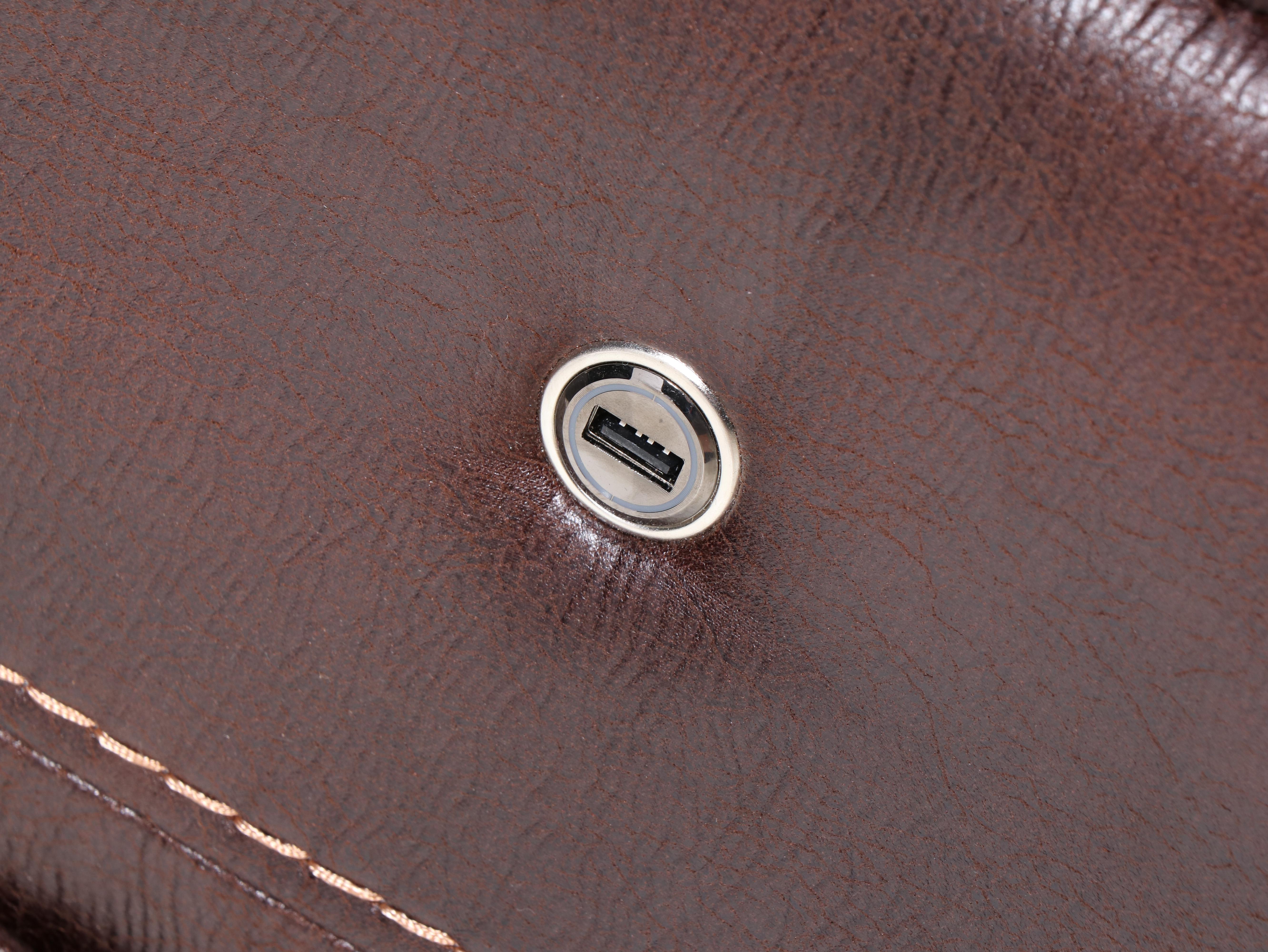 Ultra Comfort America Faux Leather Electric Recliner