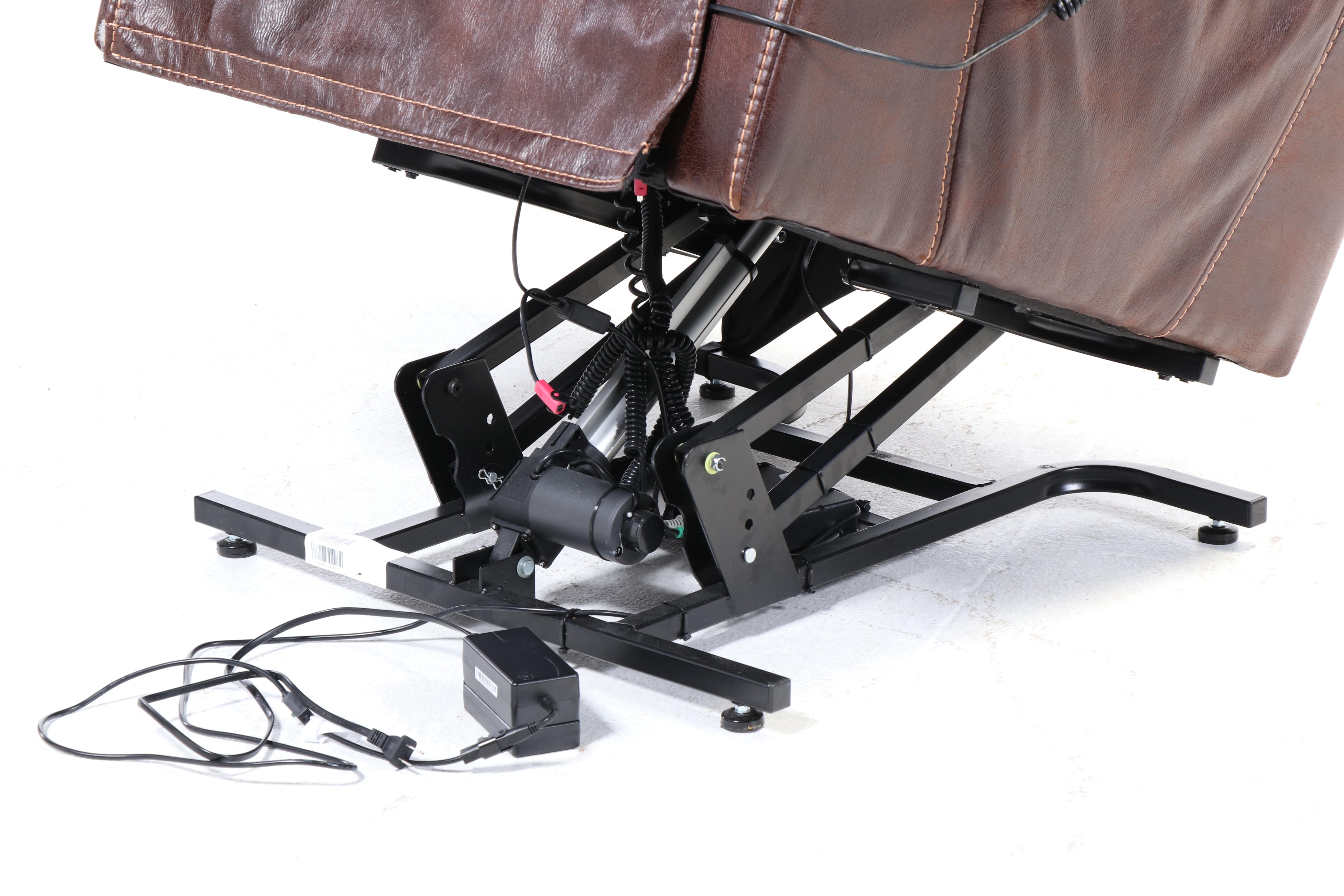 Ultra Comfort America Faux Leather Electric Recliner