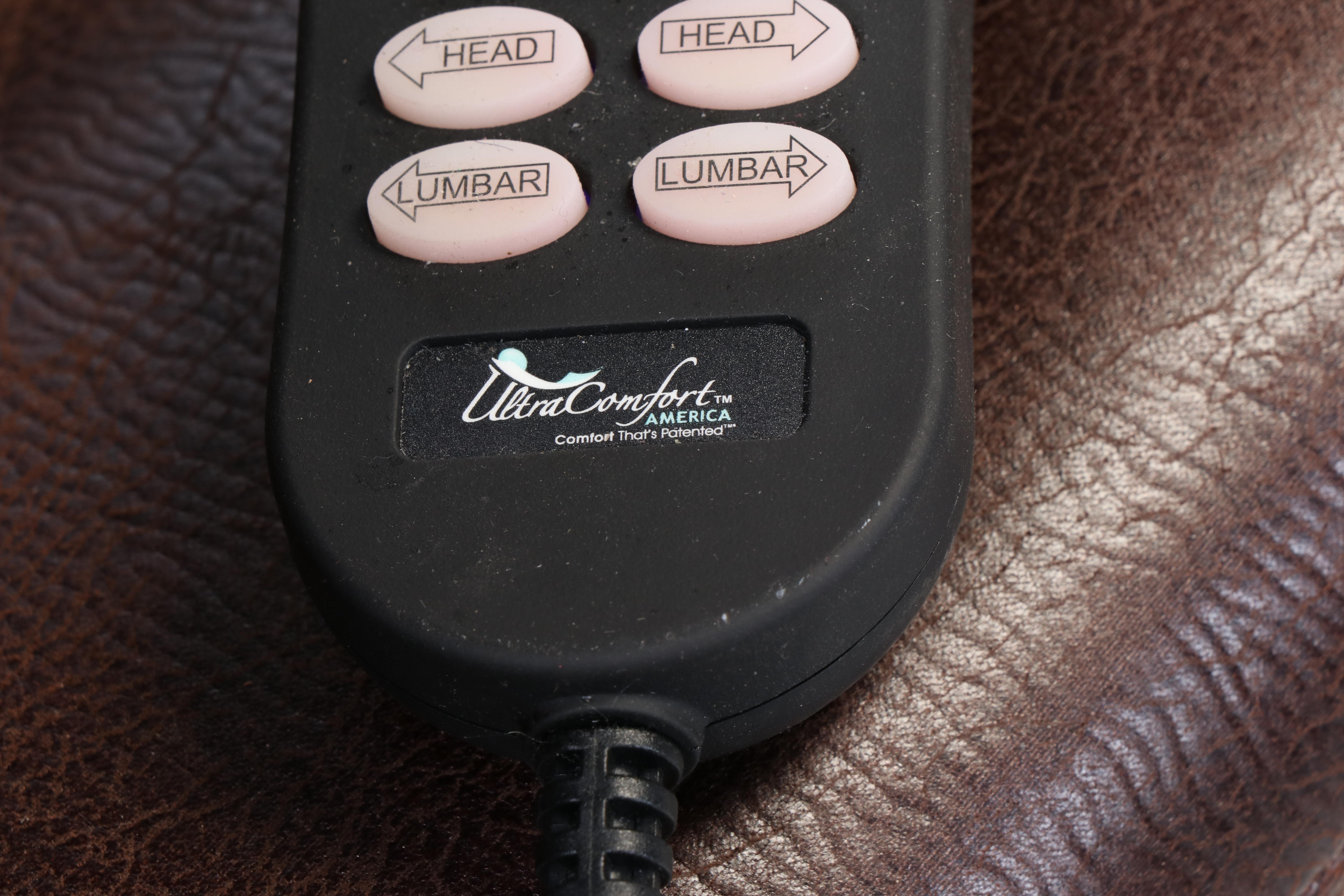 Ultra Comfort America Faux Leather Electric Recliner